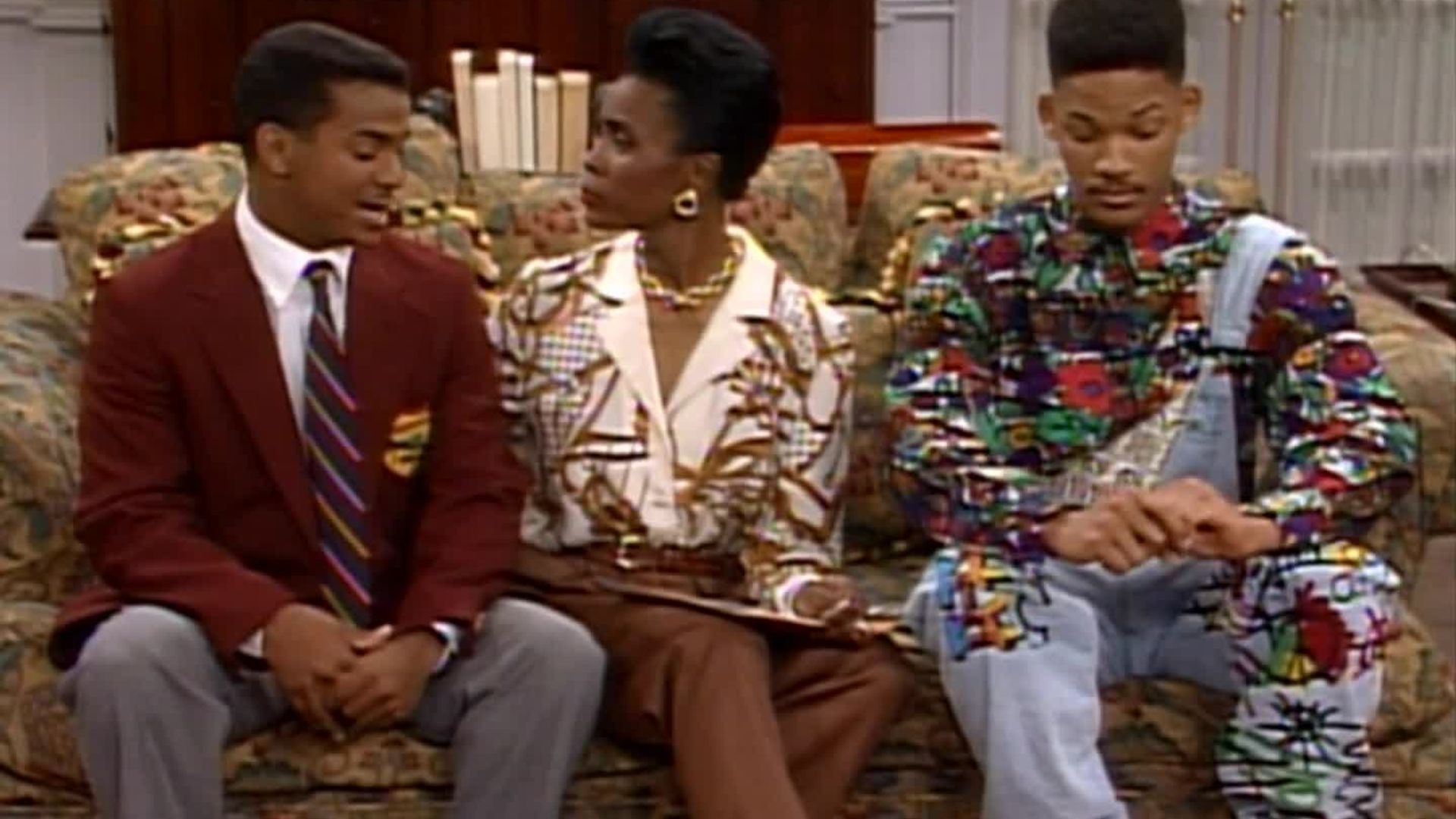 The Fresh Prince of Bel-Air background