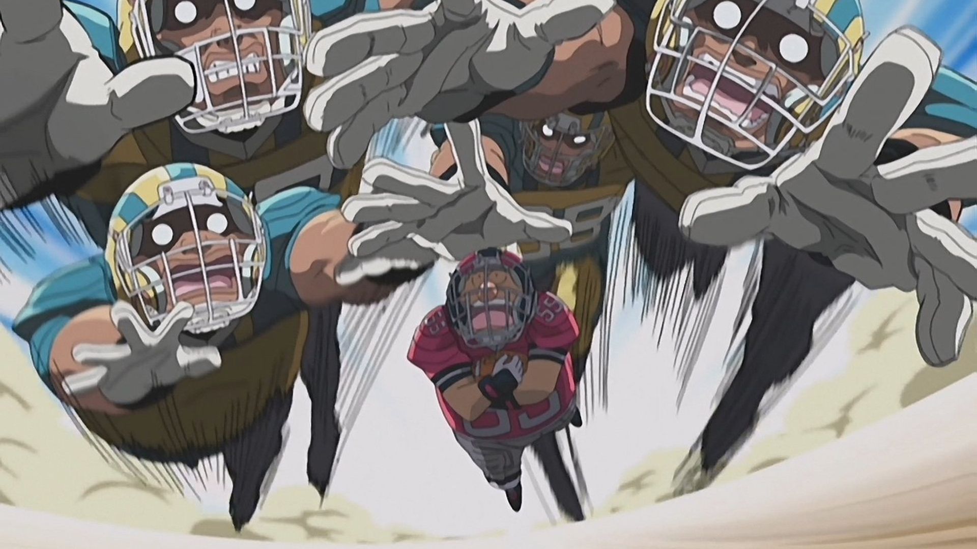 Eyeshield 21 background