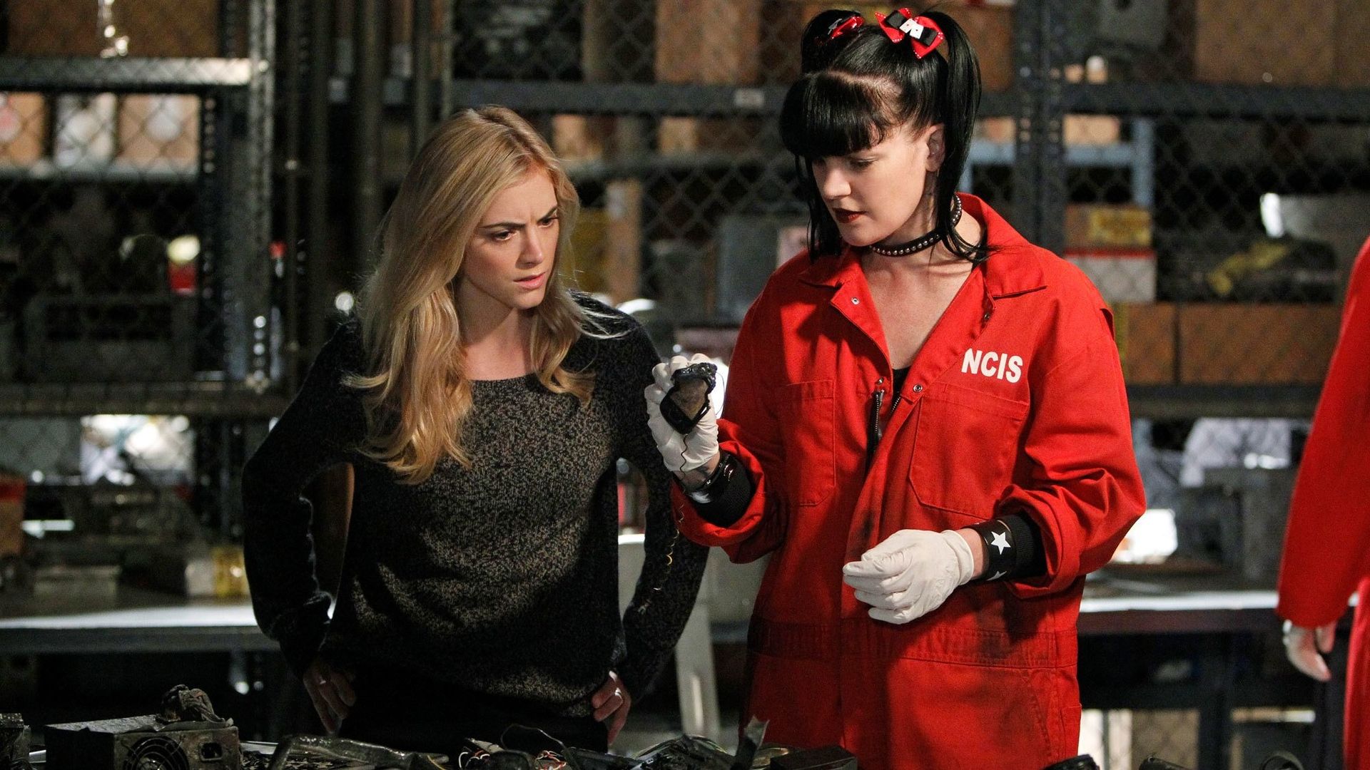 NCIS background