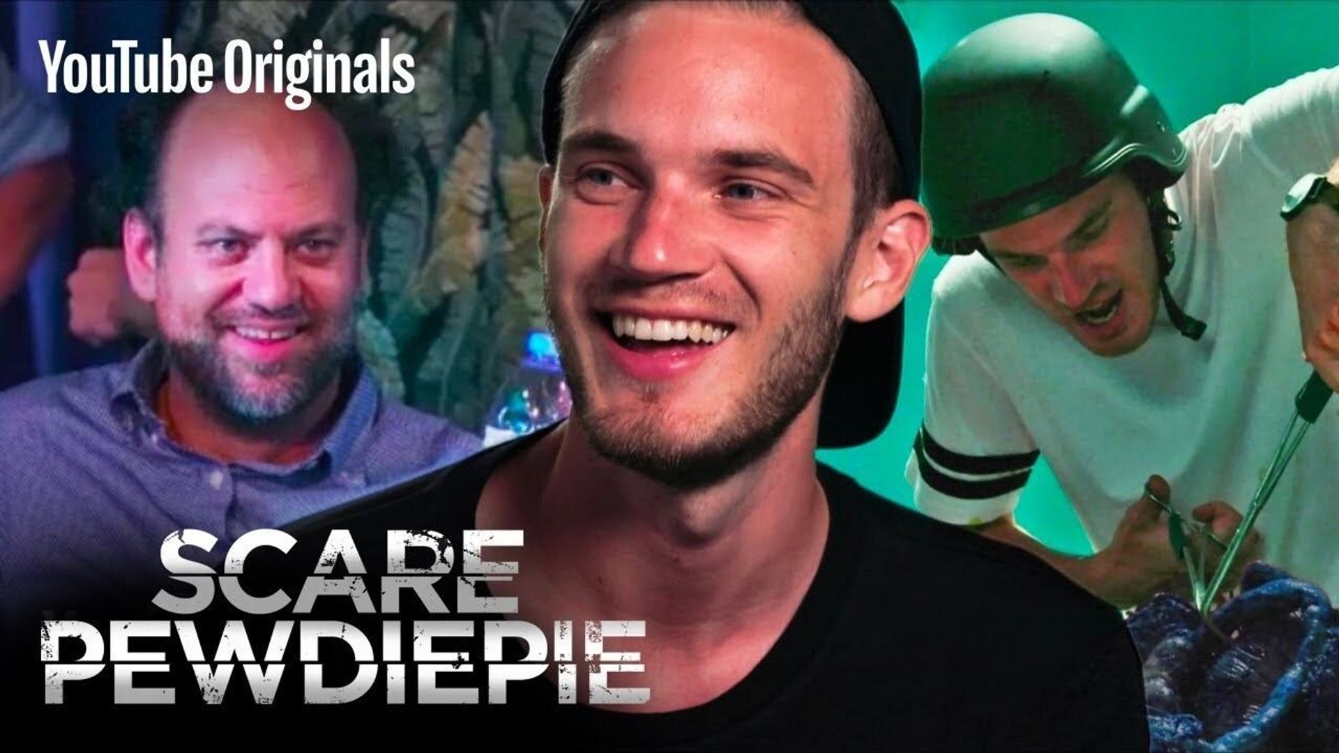 Scare PewDiePie background