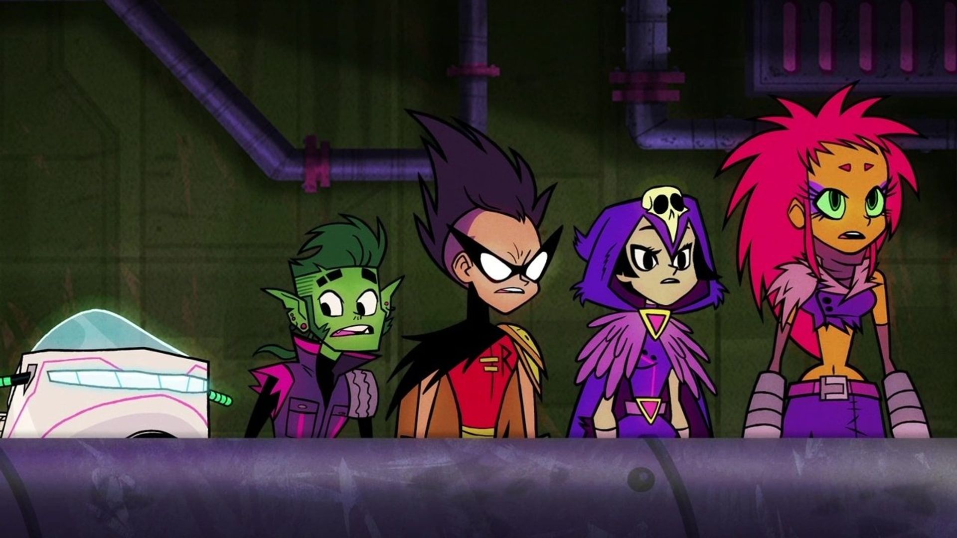 Teen Titans Go! background