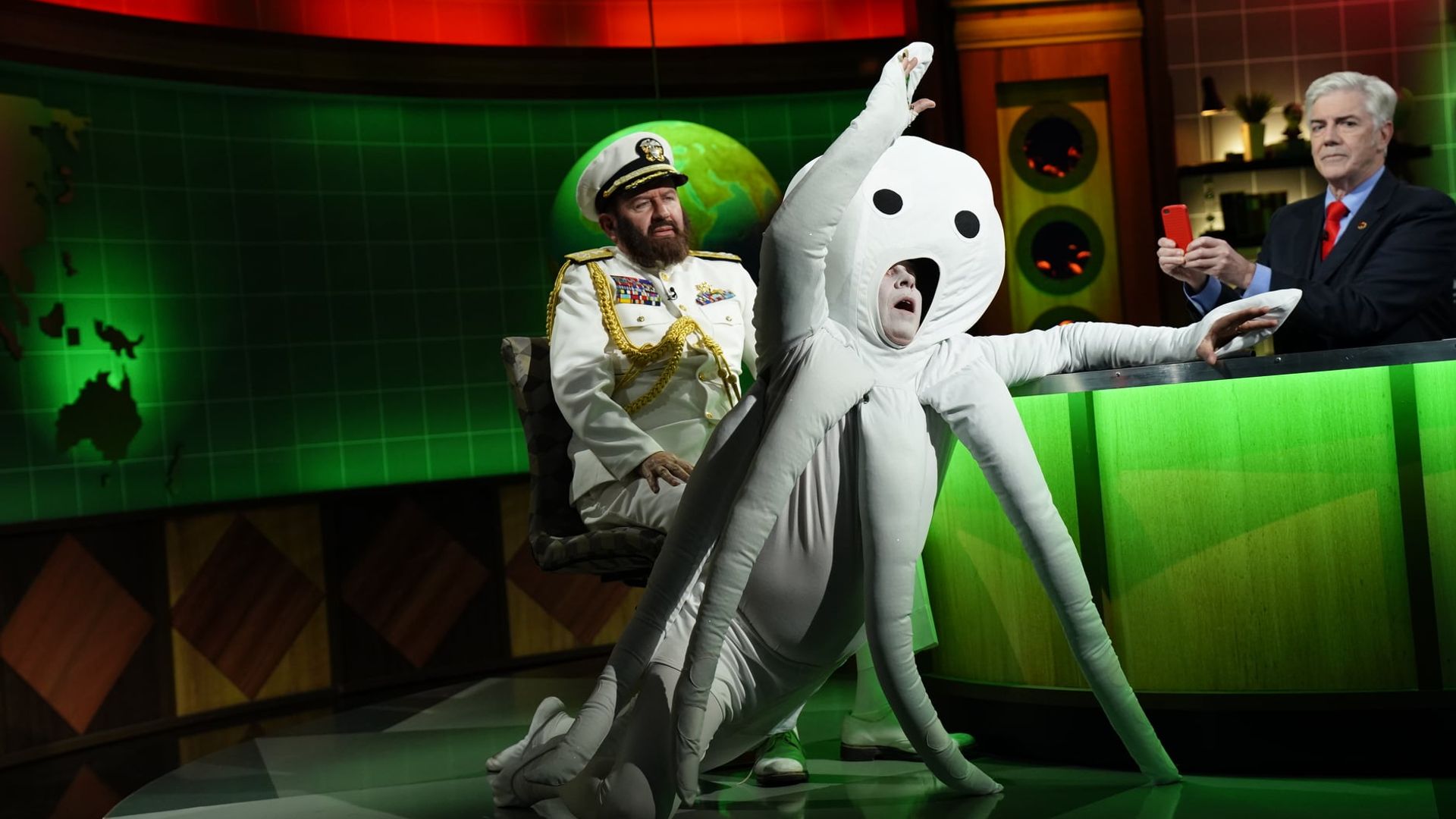 Shaun Micallef's Mad as Hell background