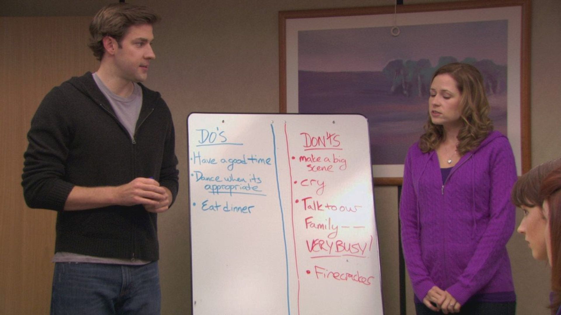 The Office background
