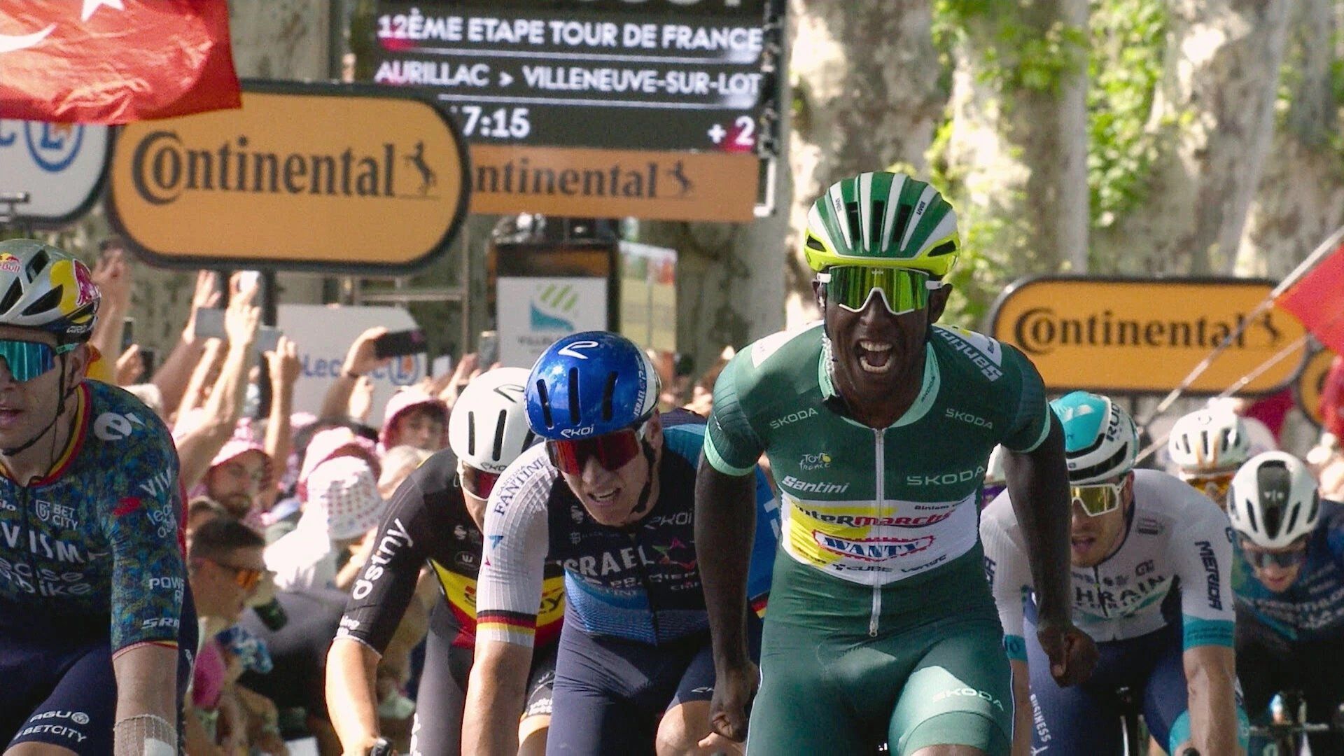 Tour de France: Unchained background