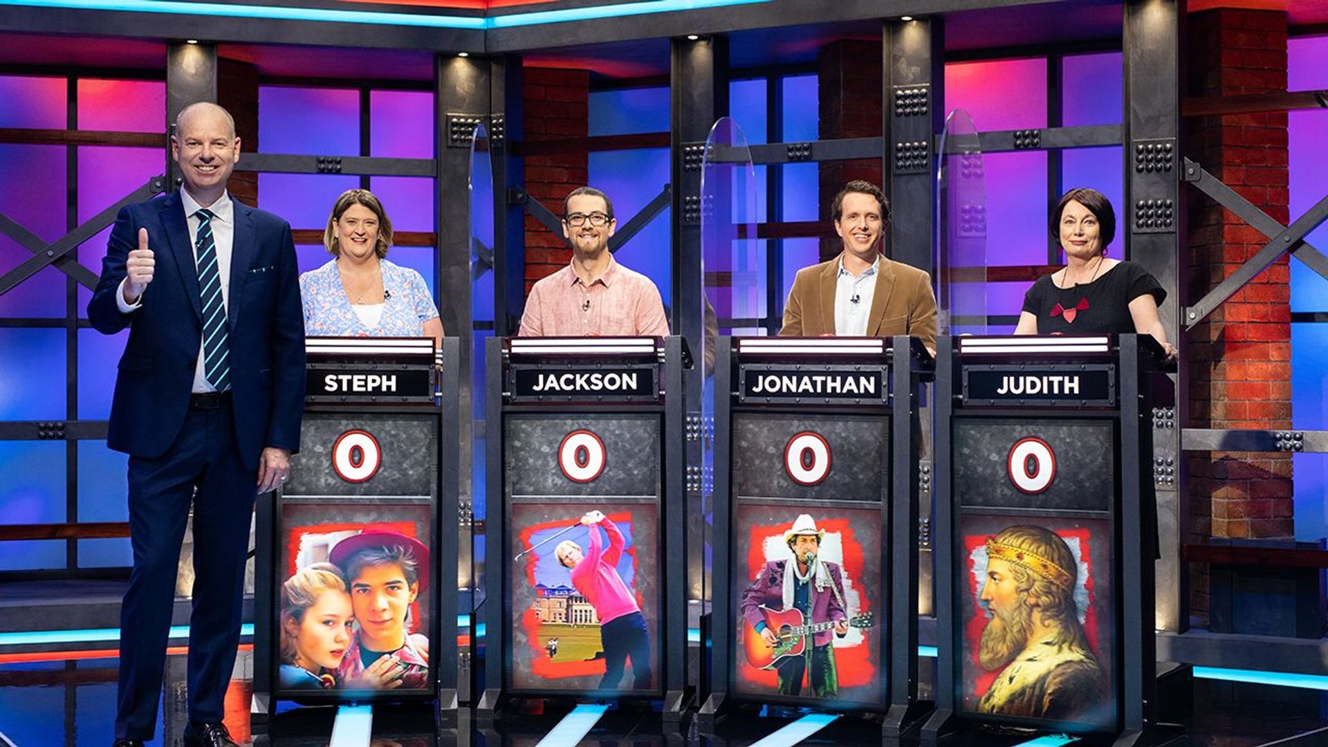 Hard Quiz background