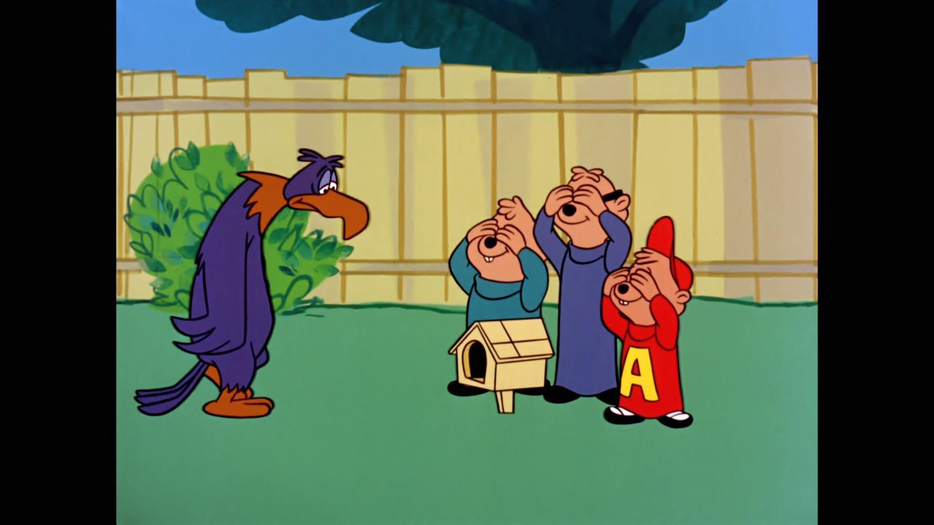 The Alvin Show background