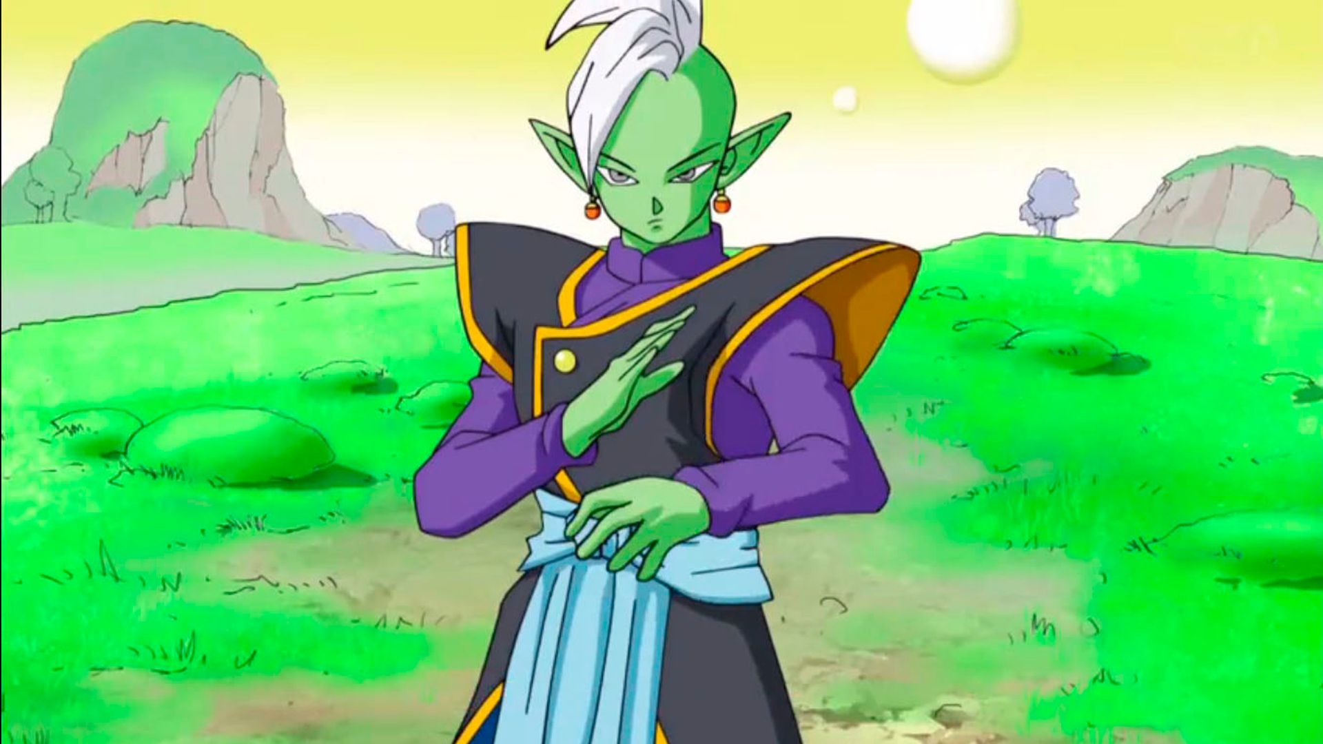 Dragon Ball Super background