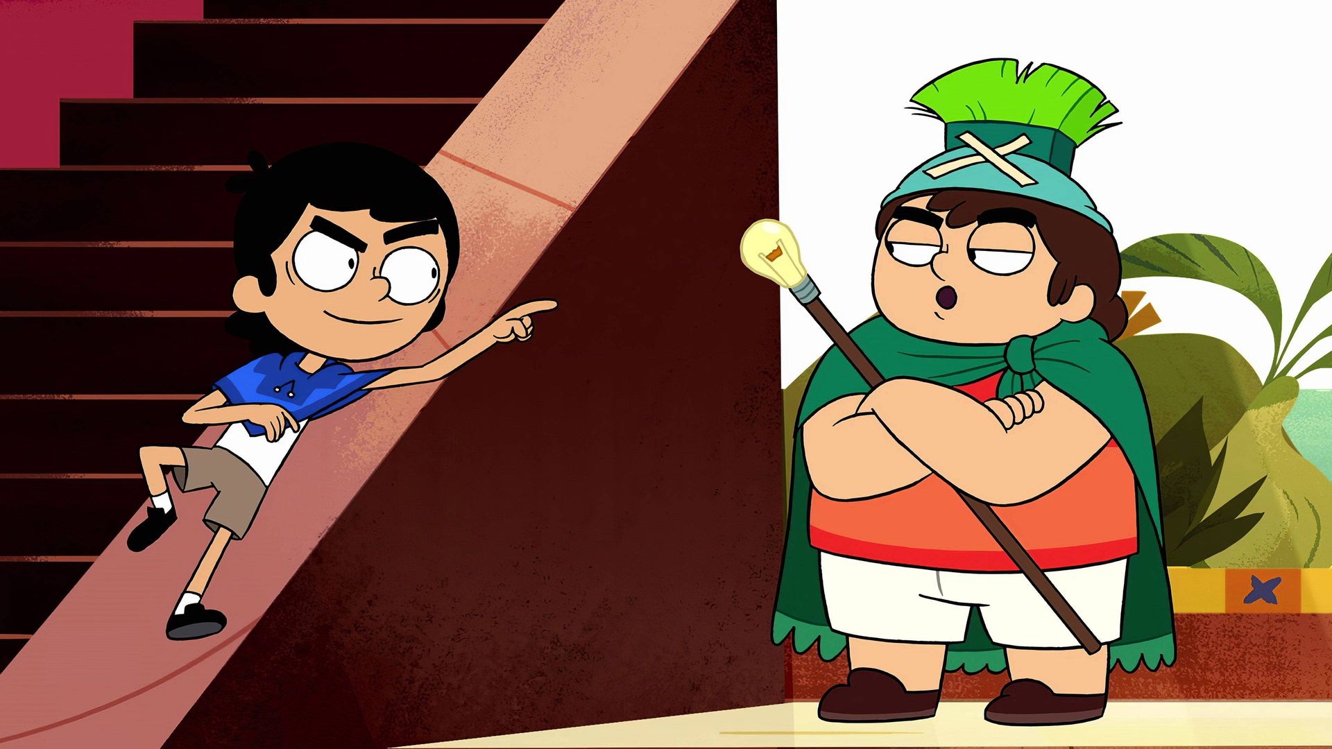 Victor & Valentino background