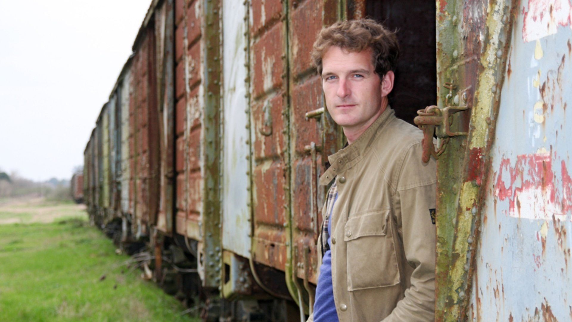 Locomotion: Dan Snow's History of Railways background
