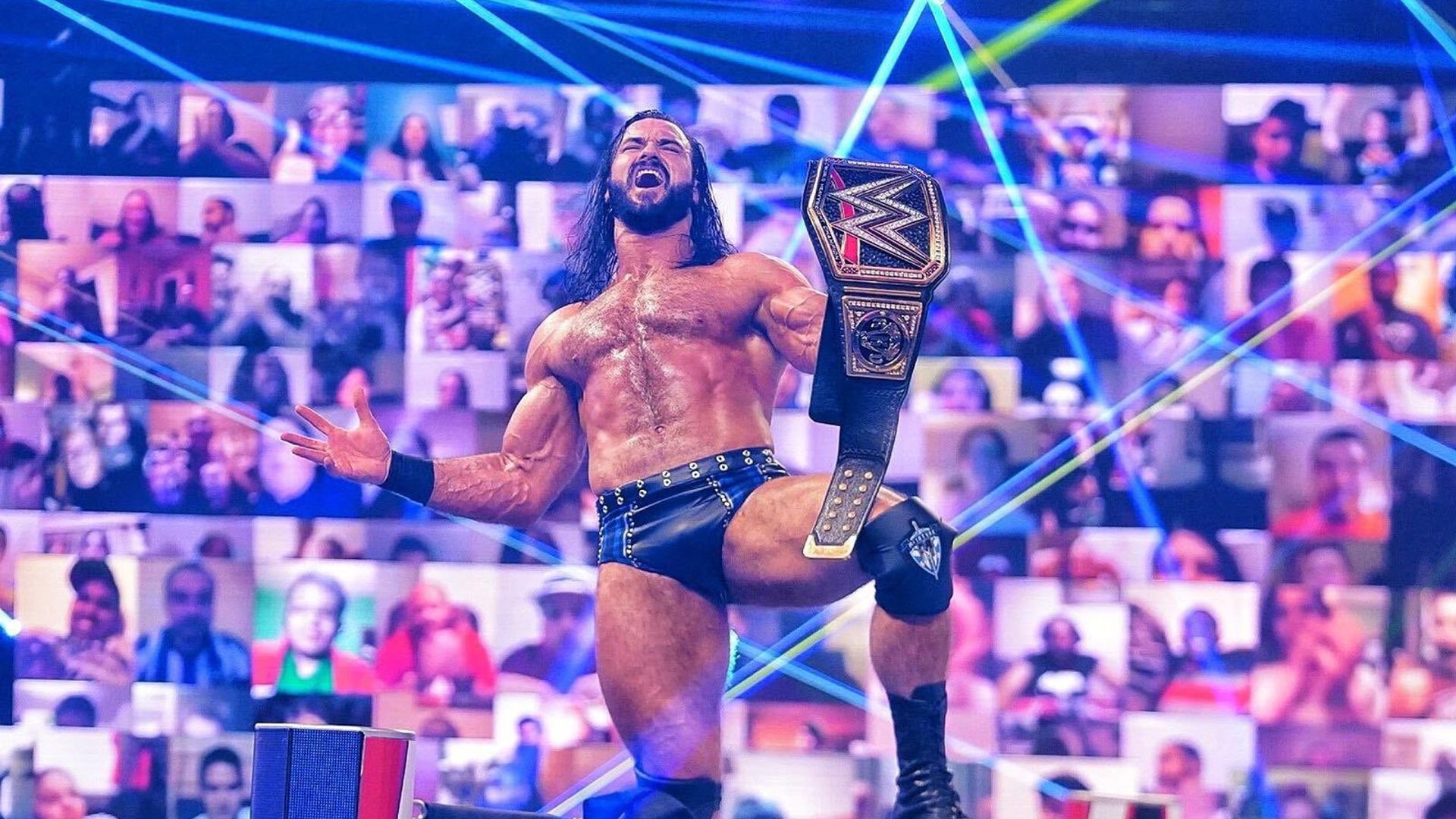 WWE Raw background