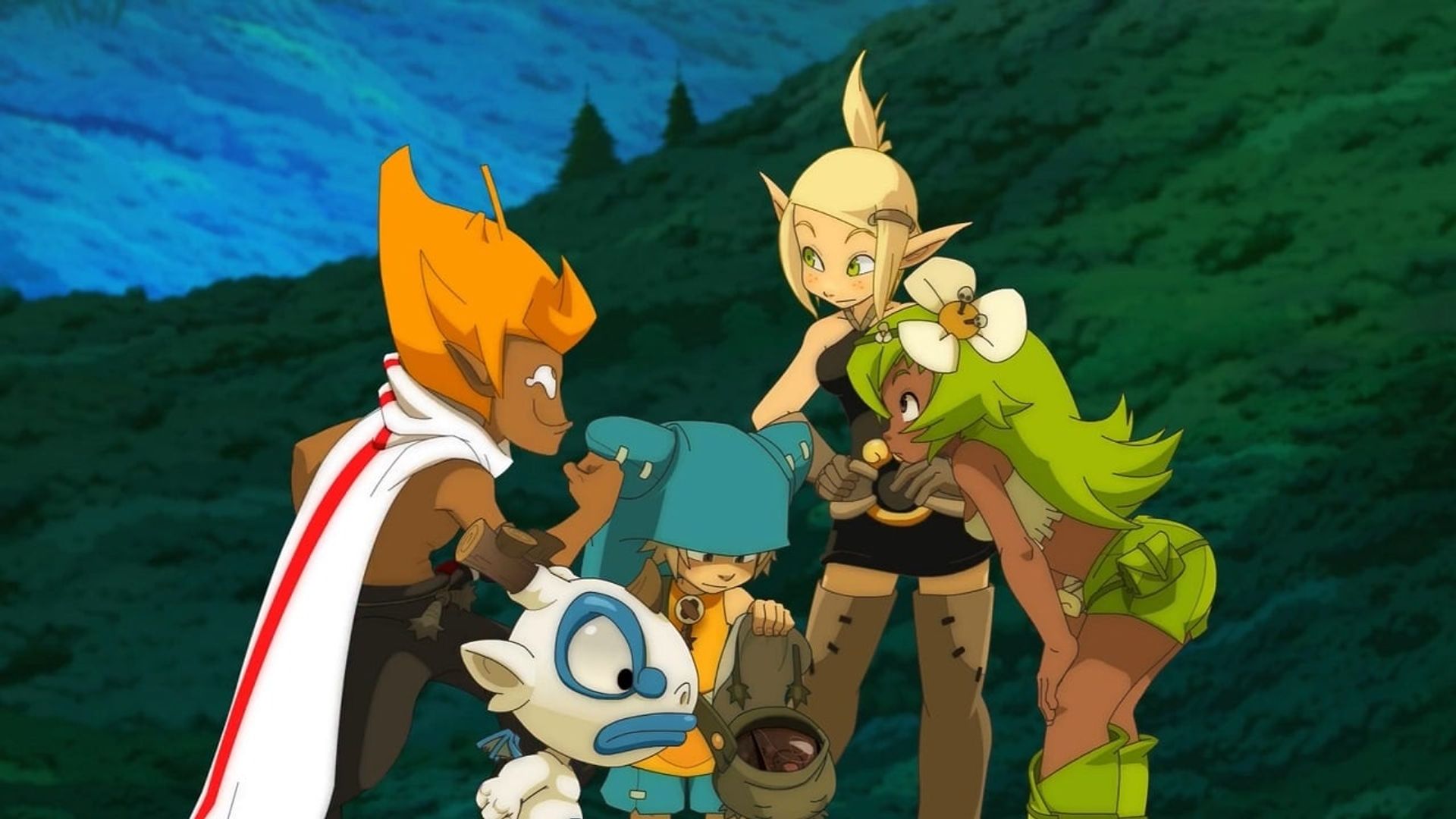 Wakfu background