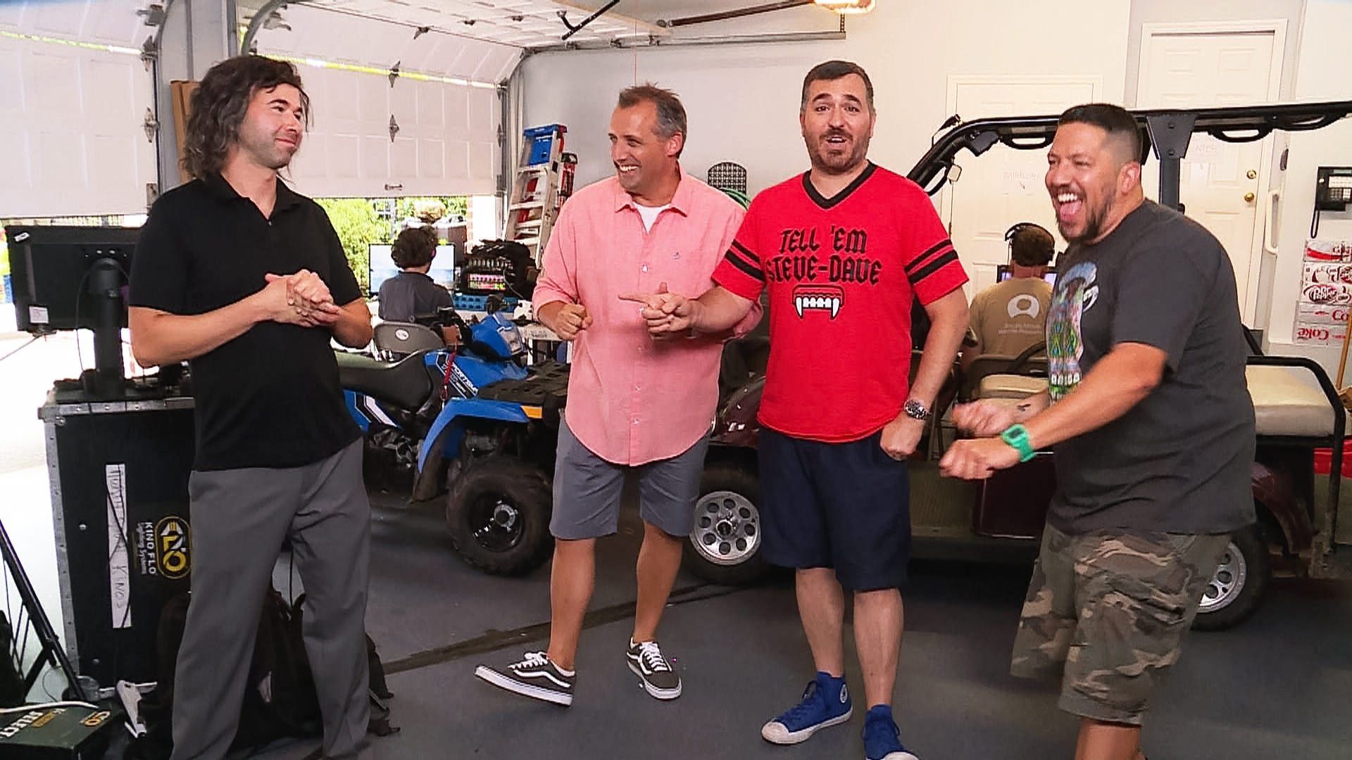 Impractical Jokers background