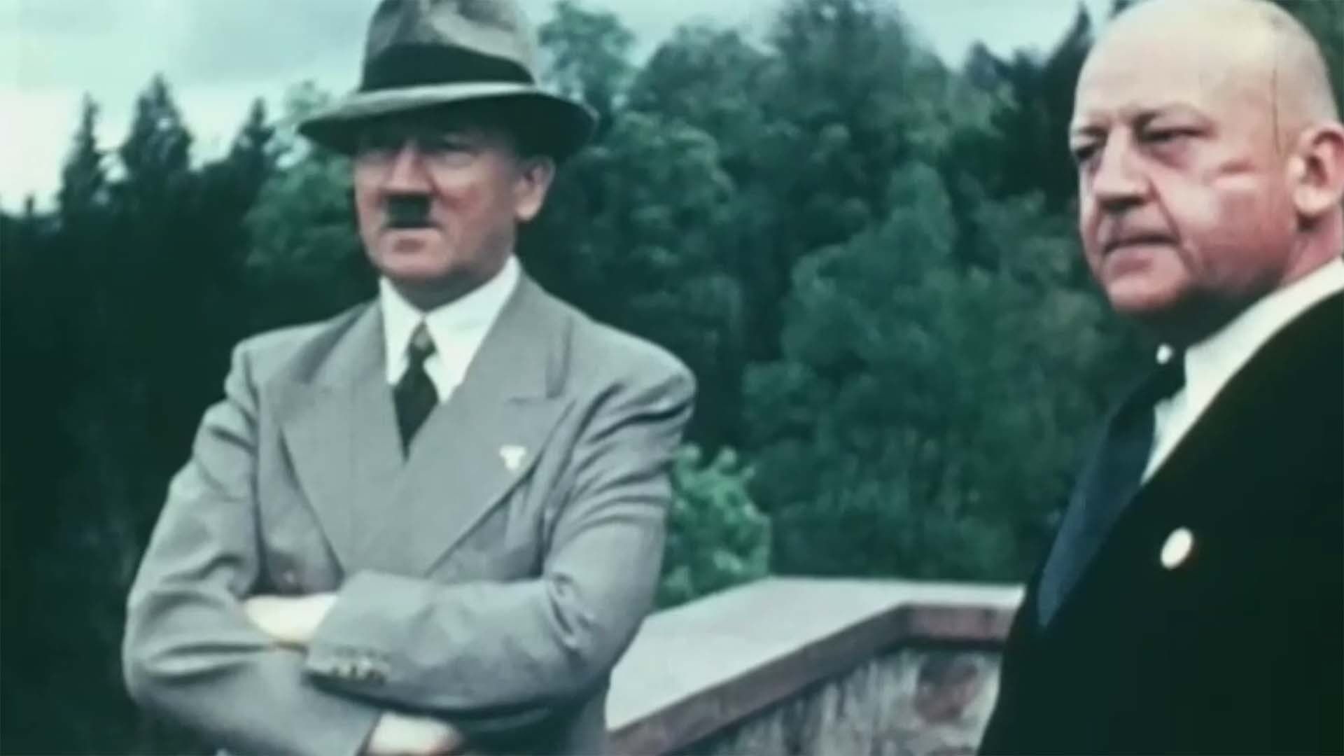 Hitler's Bodyguard background