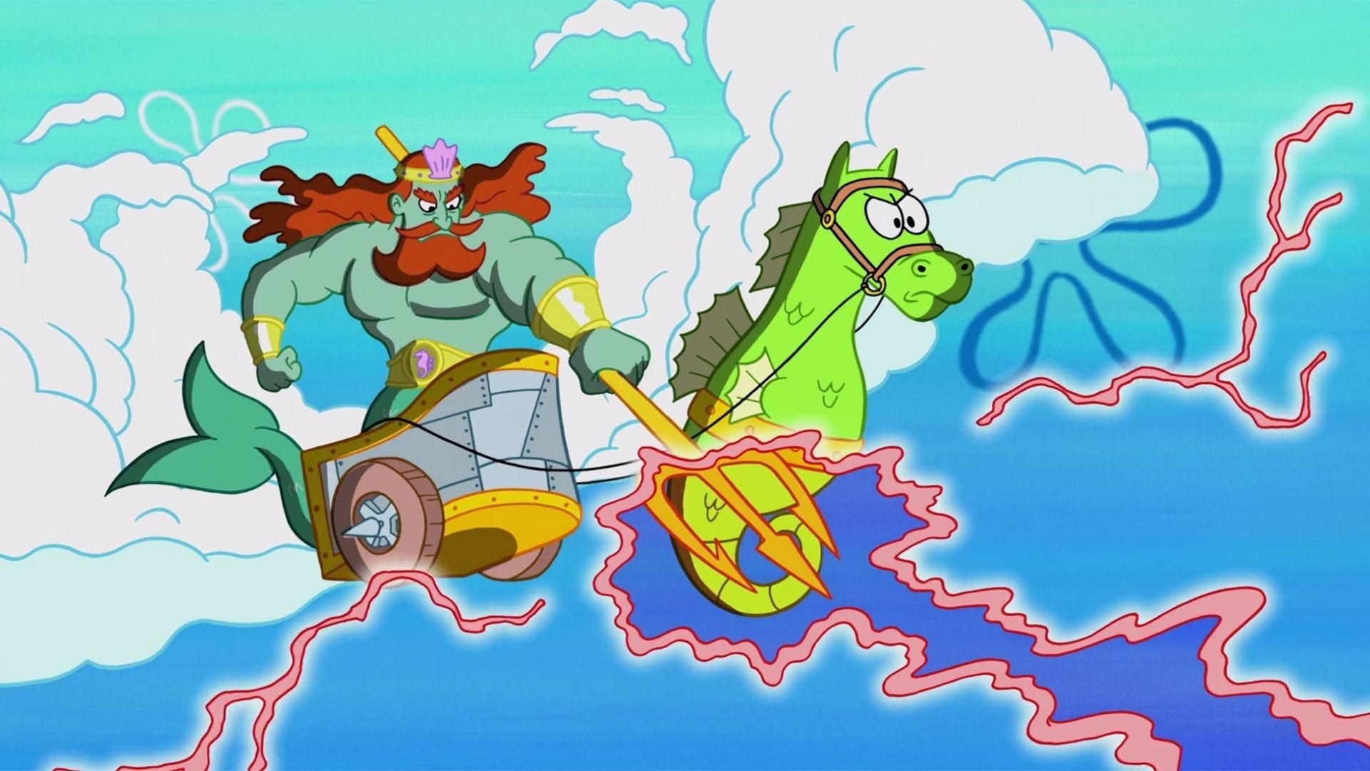 SpongeBob SquarePants background