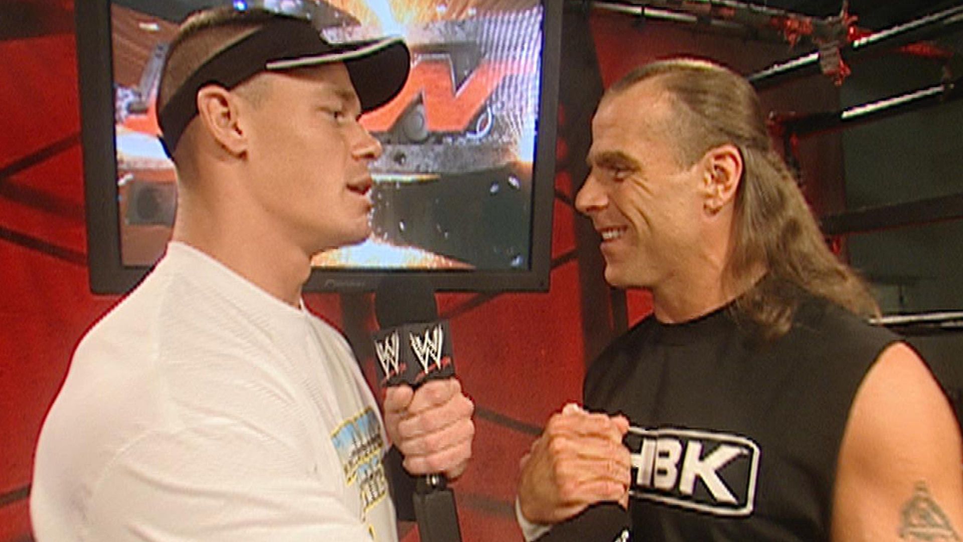 WWE Raw background