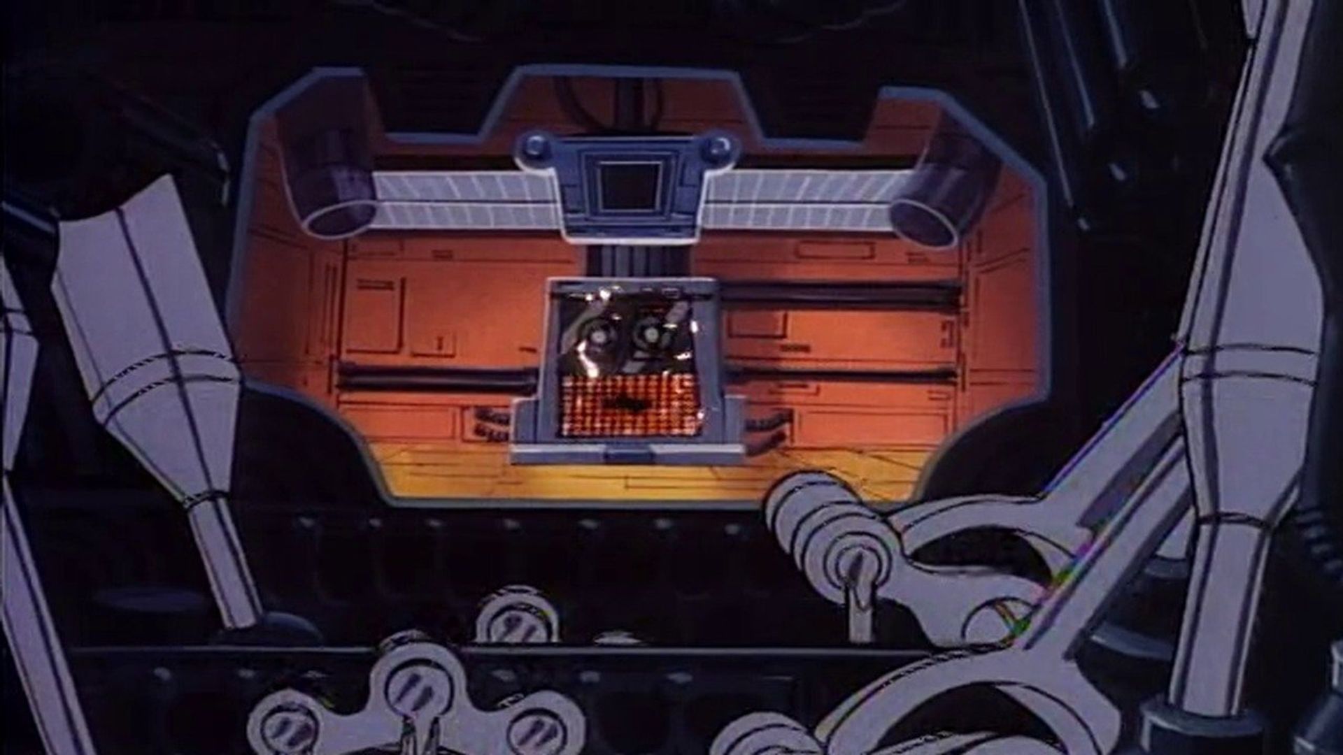 Silverhawks background