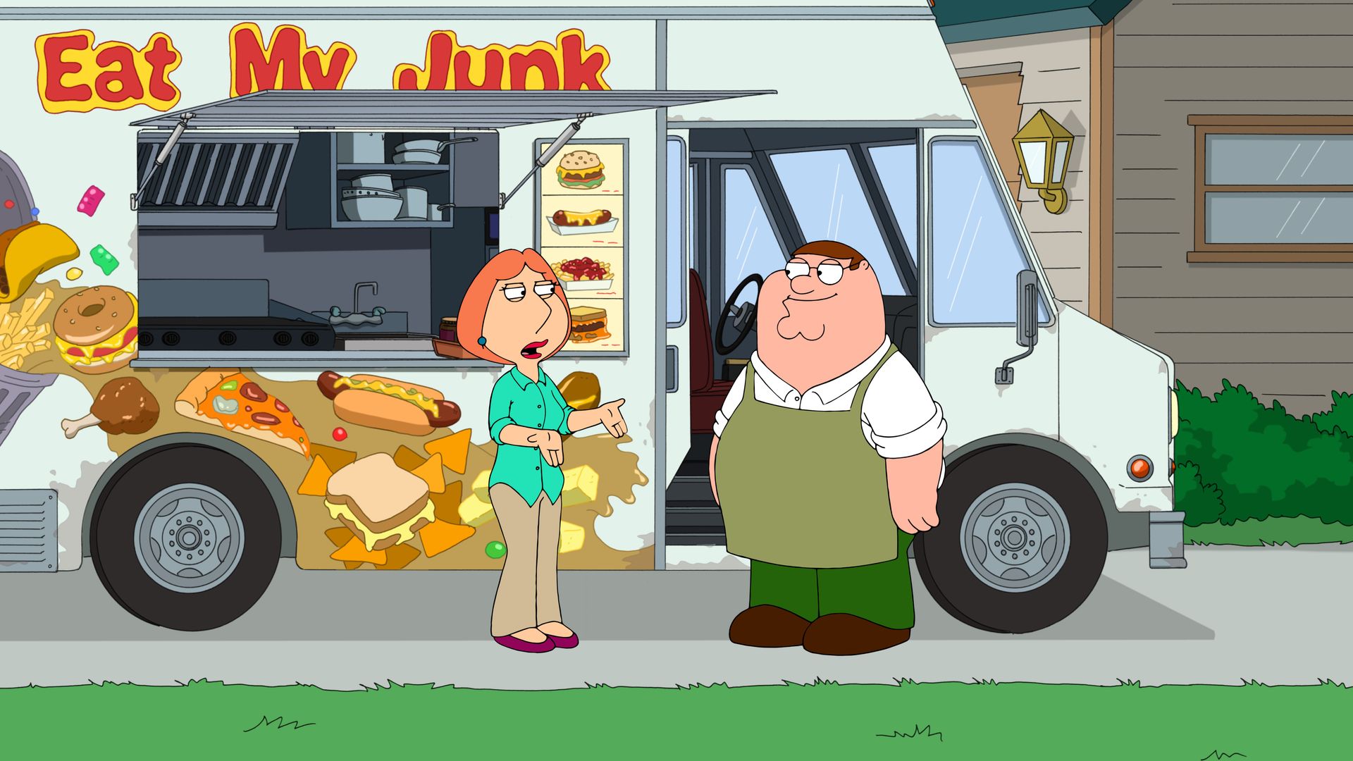 Family Guy background