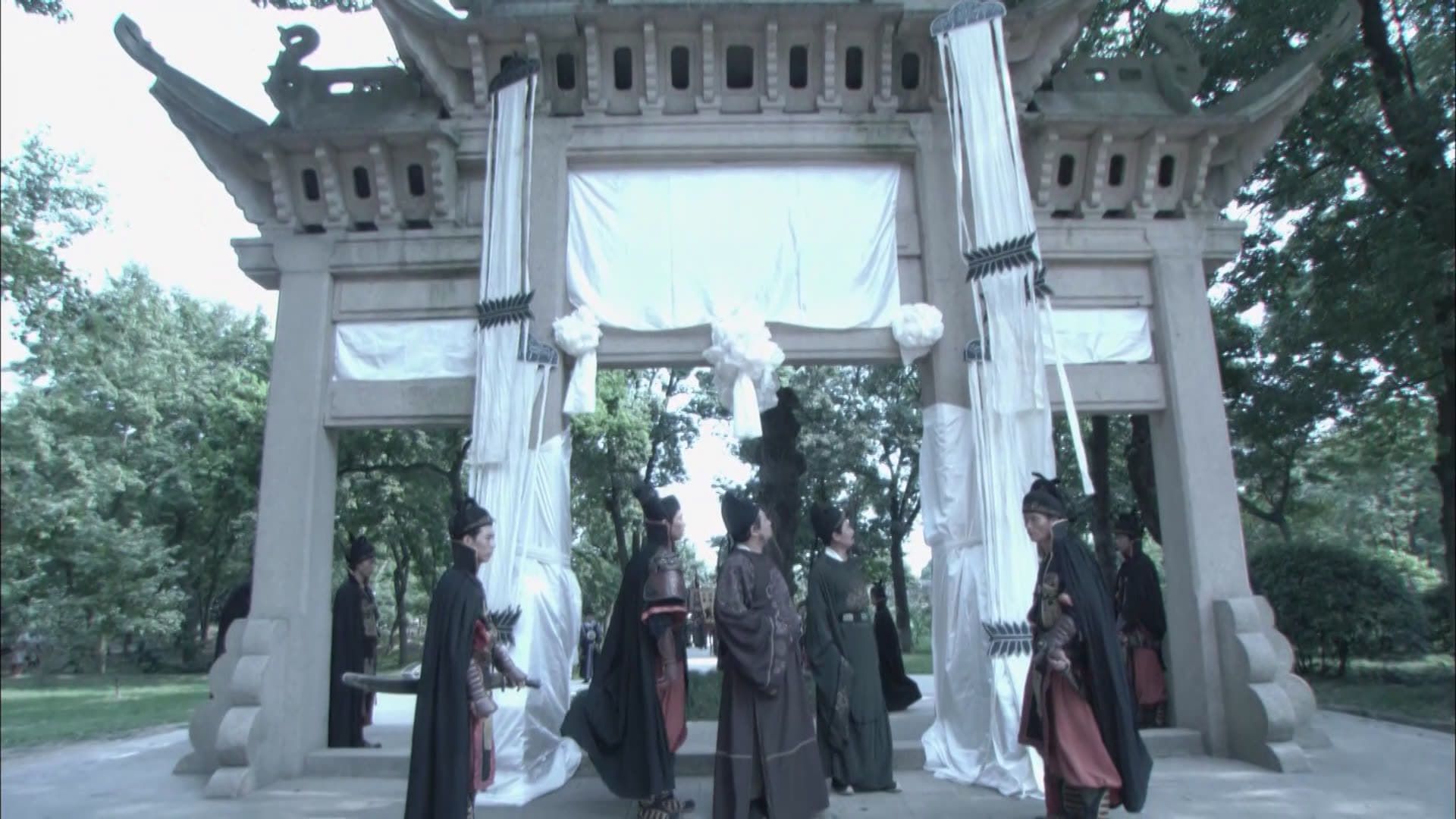 Shentan Di Renjie background