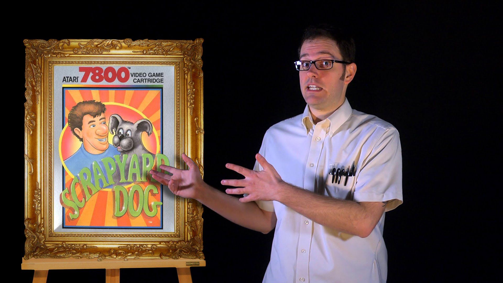 The Angry Video Game Nerd background