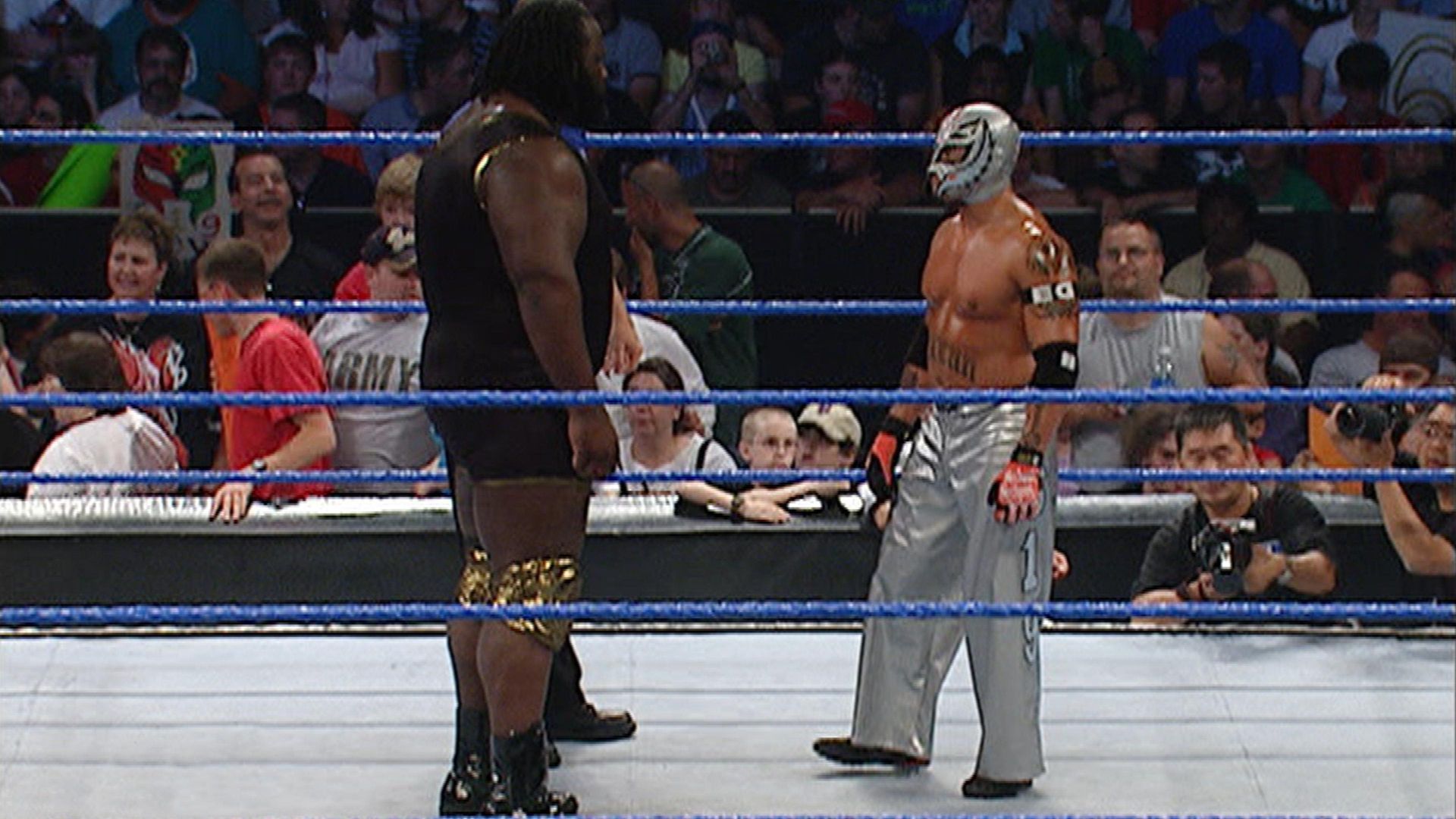 World Wrestling Federation Smackdown! background