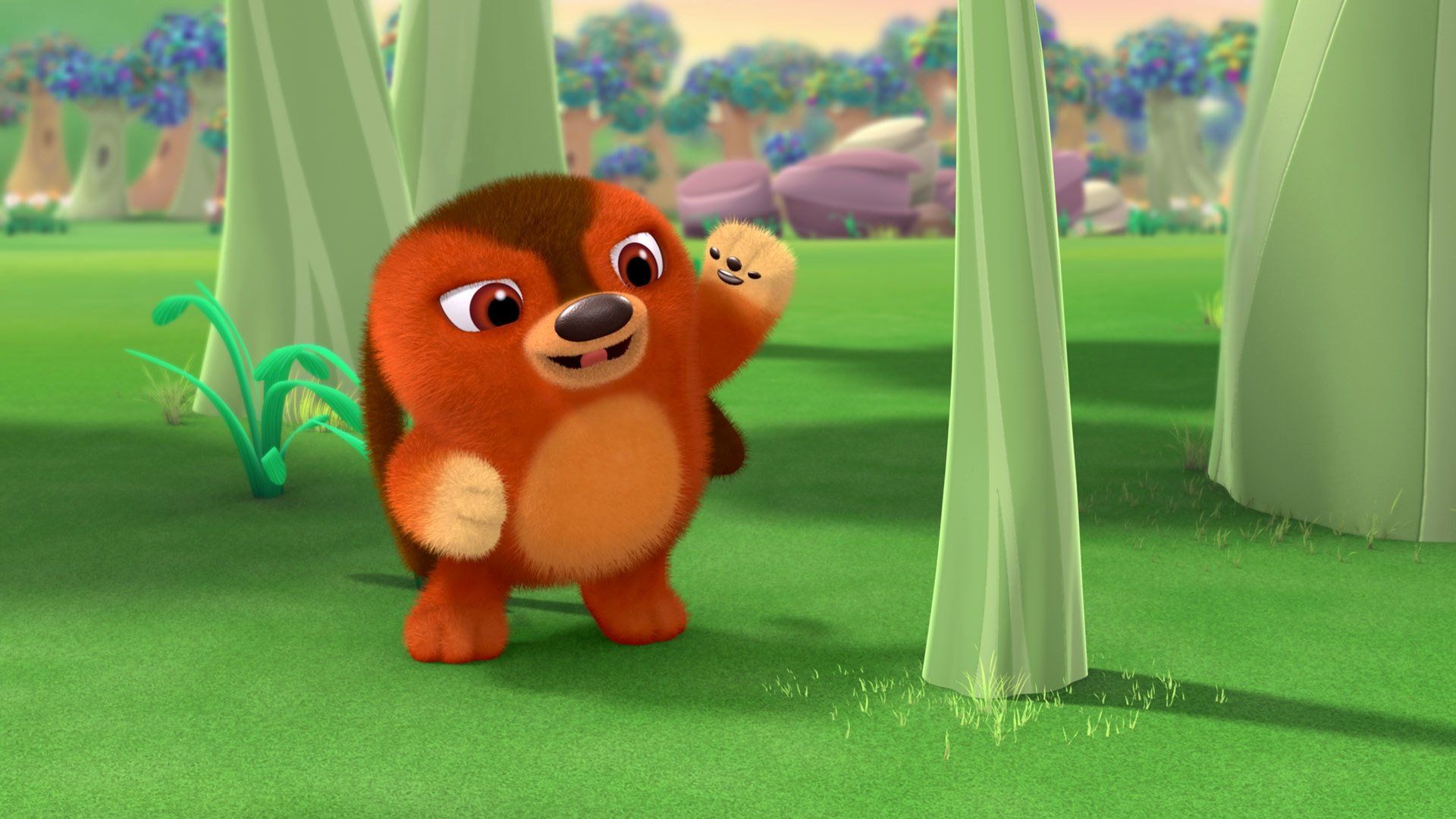 Ruff-Ruff Tweet and Dave background