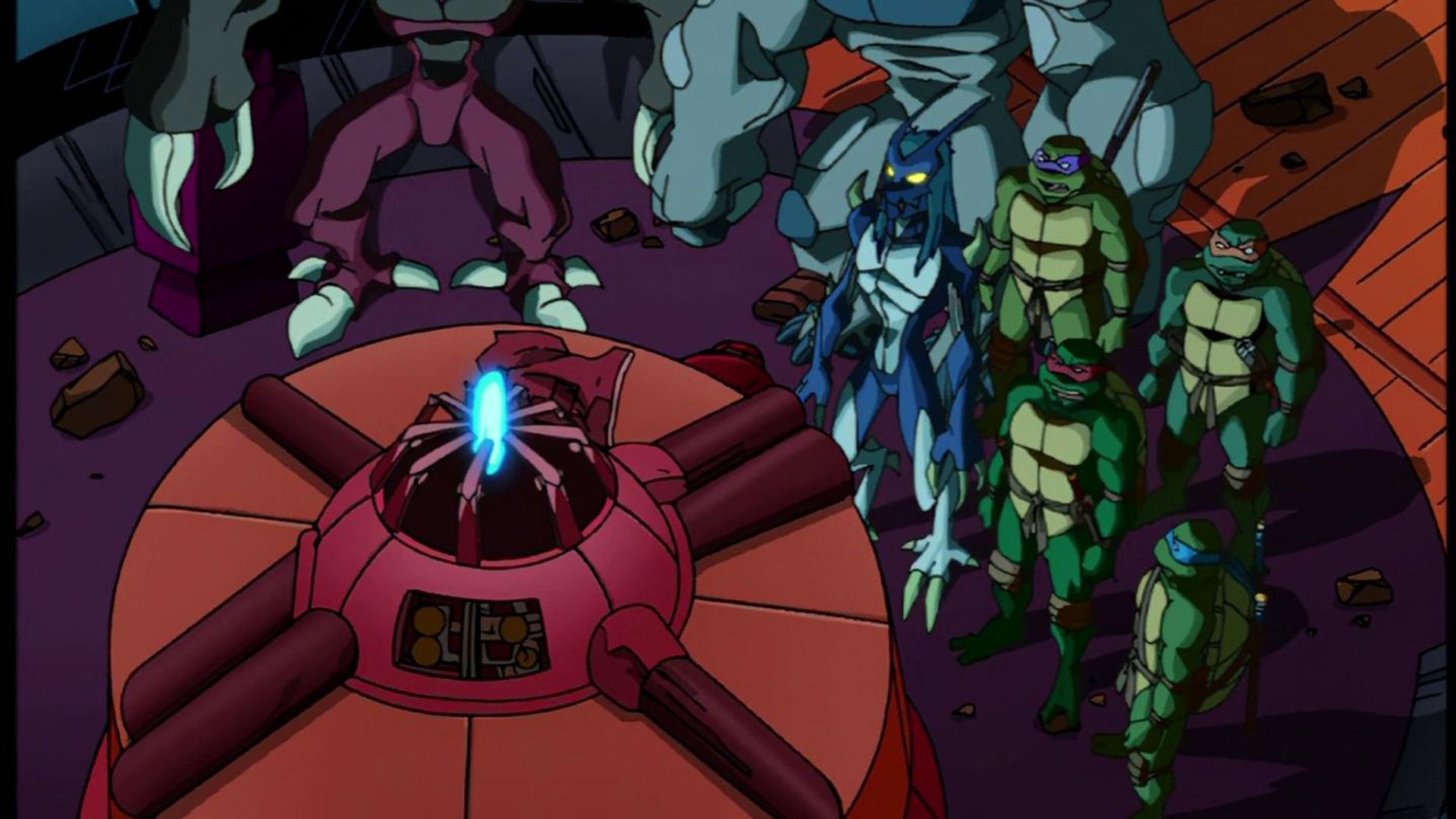 Teenage Mutant Ninja Turtles background