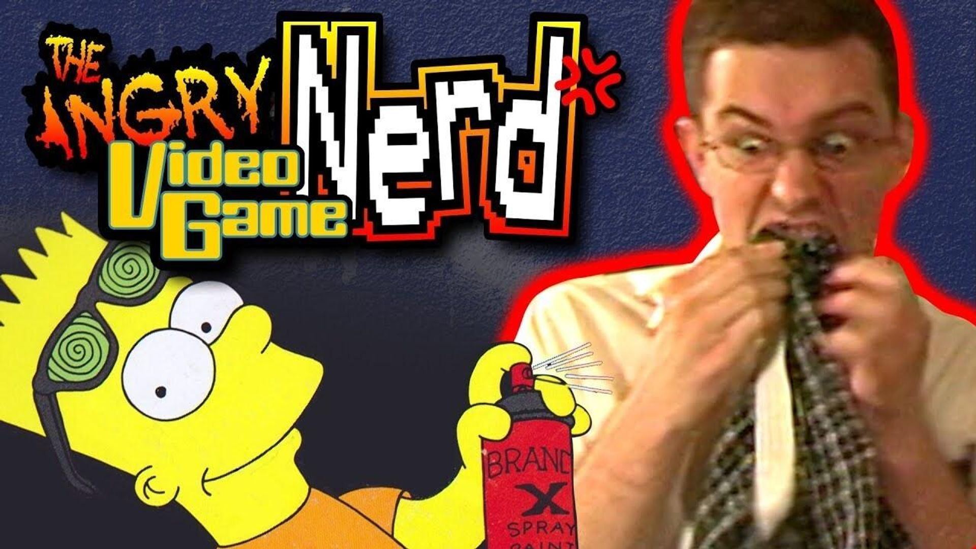 The Angry Video Game Nerd background