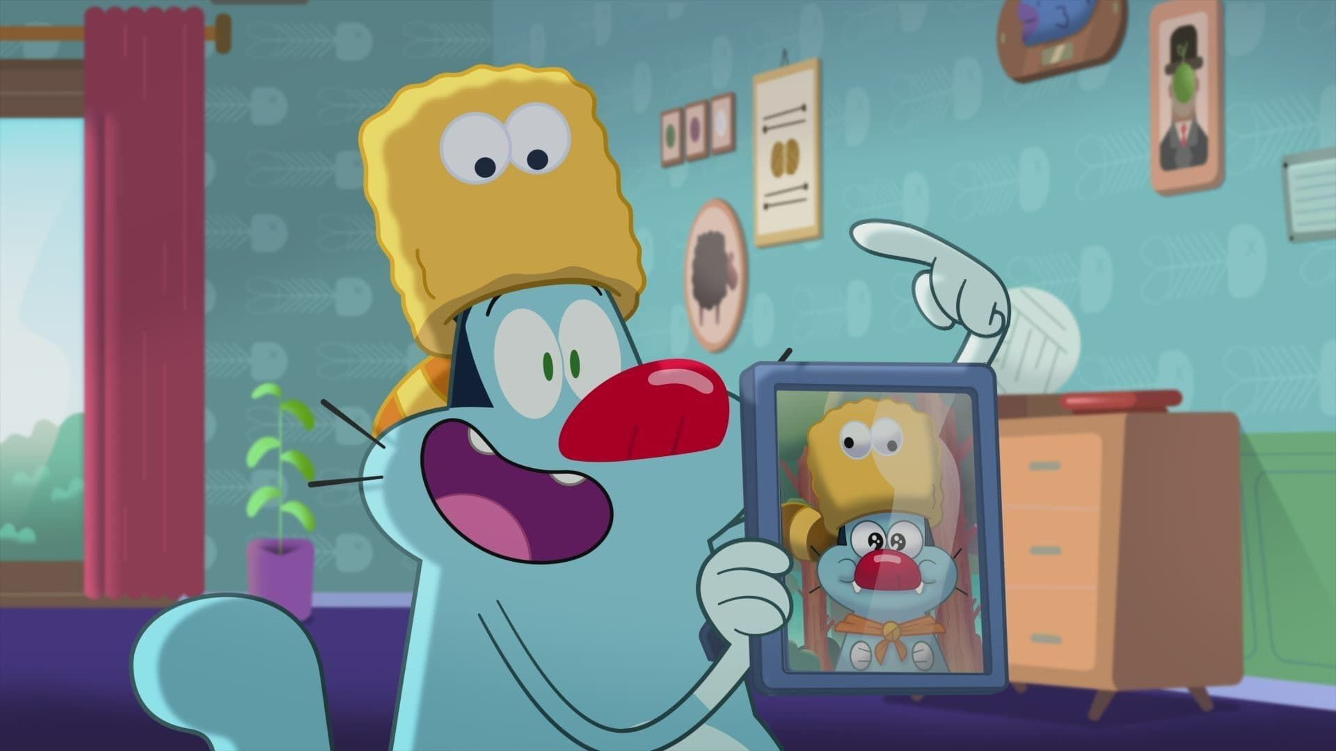 Oggy and the Cockroaches: Next Generation background