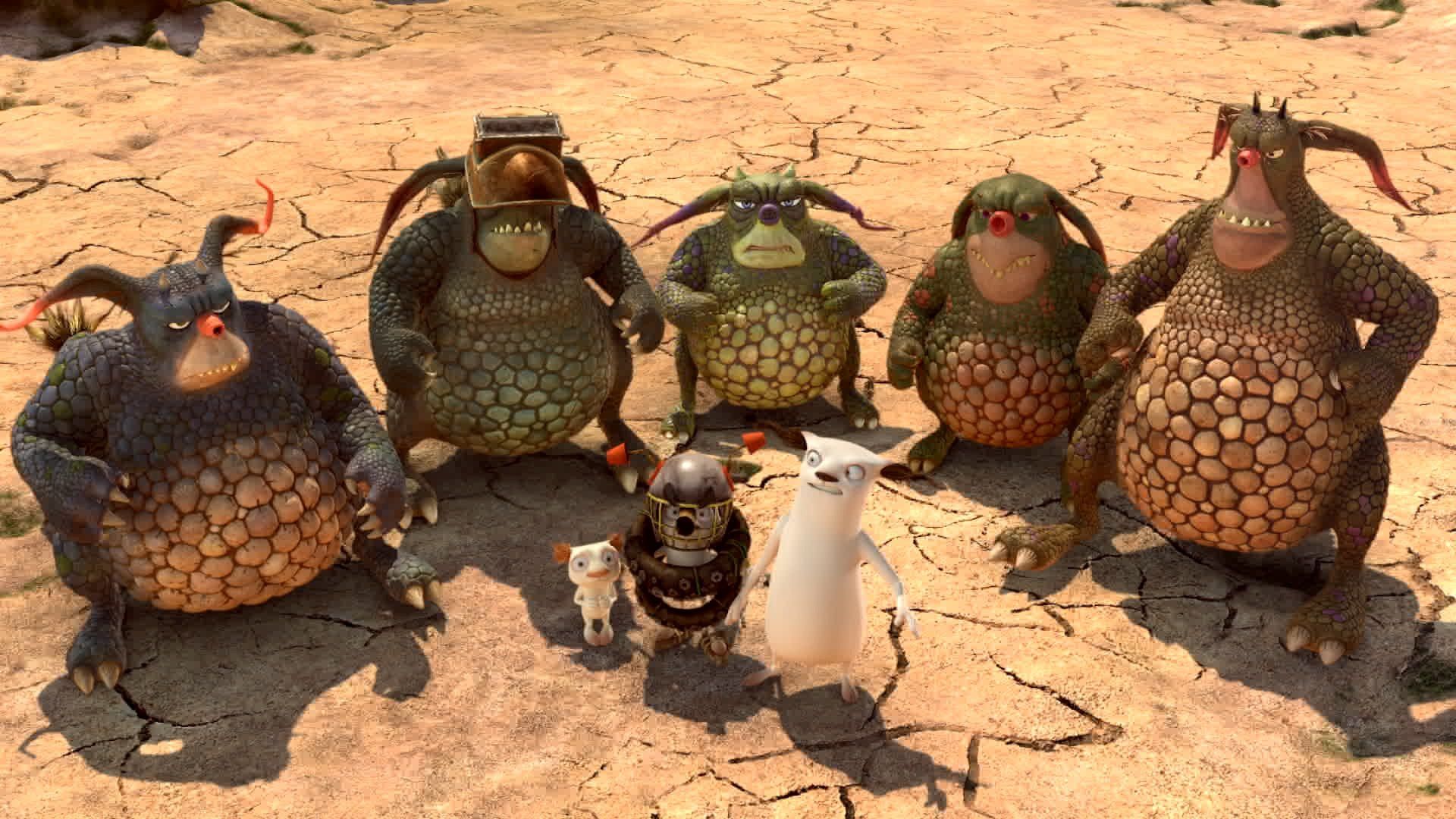 Bottersnikes & Gumbles background