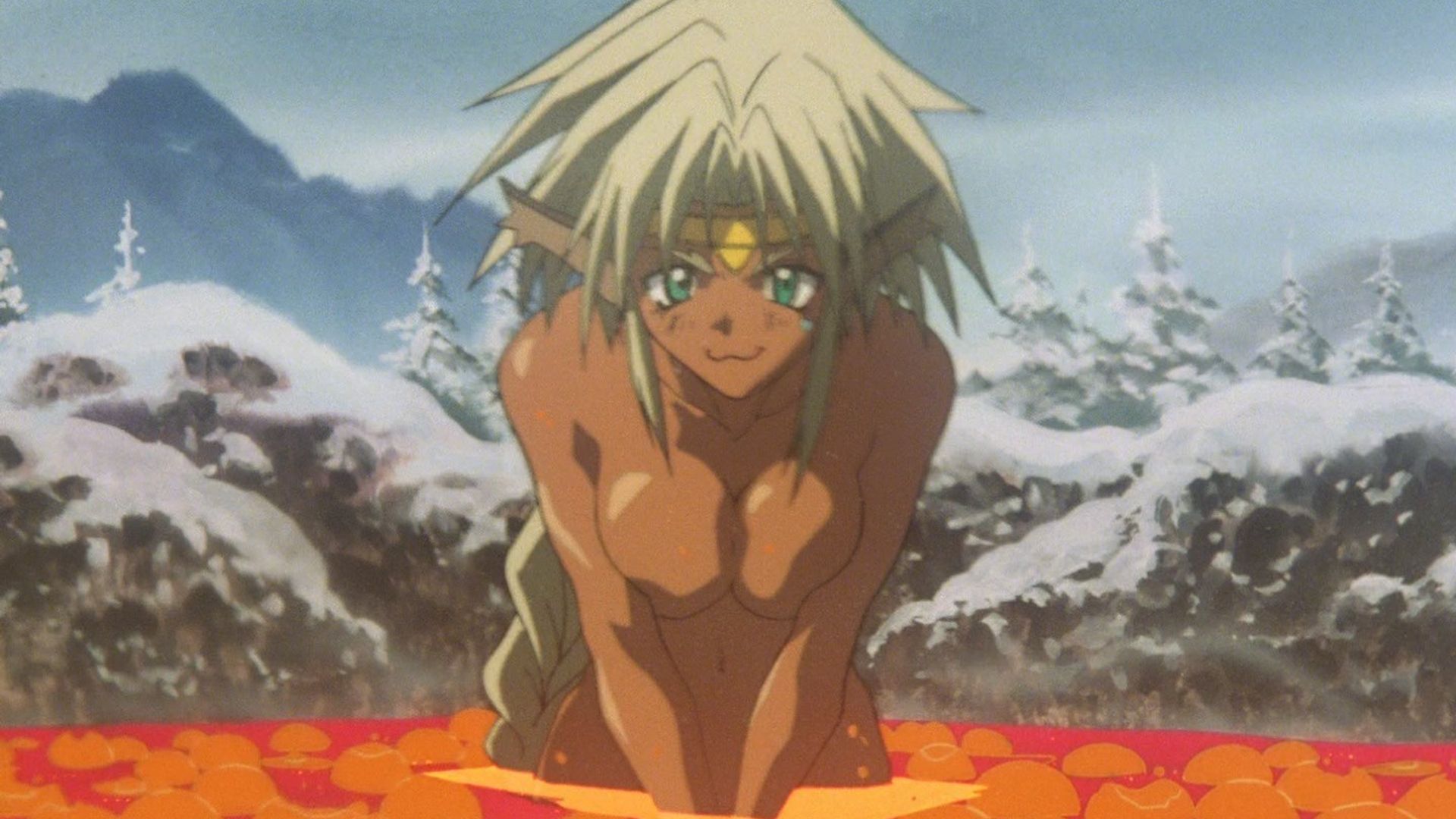 Outlaw Star background