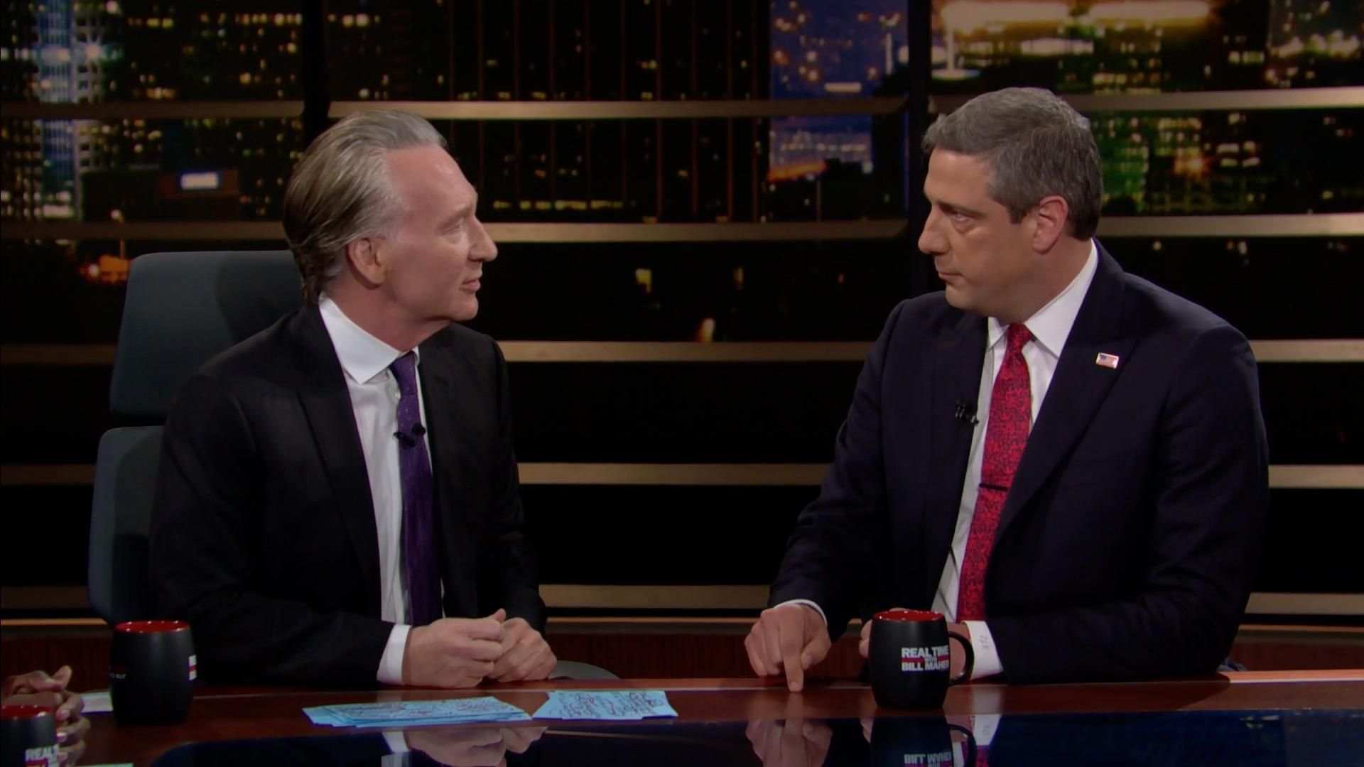Real Time with Bill Maher background
