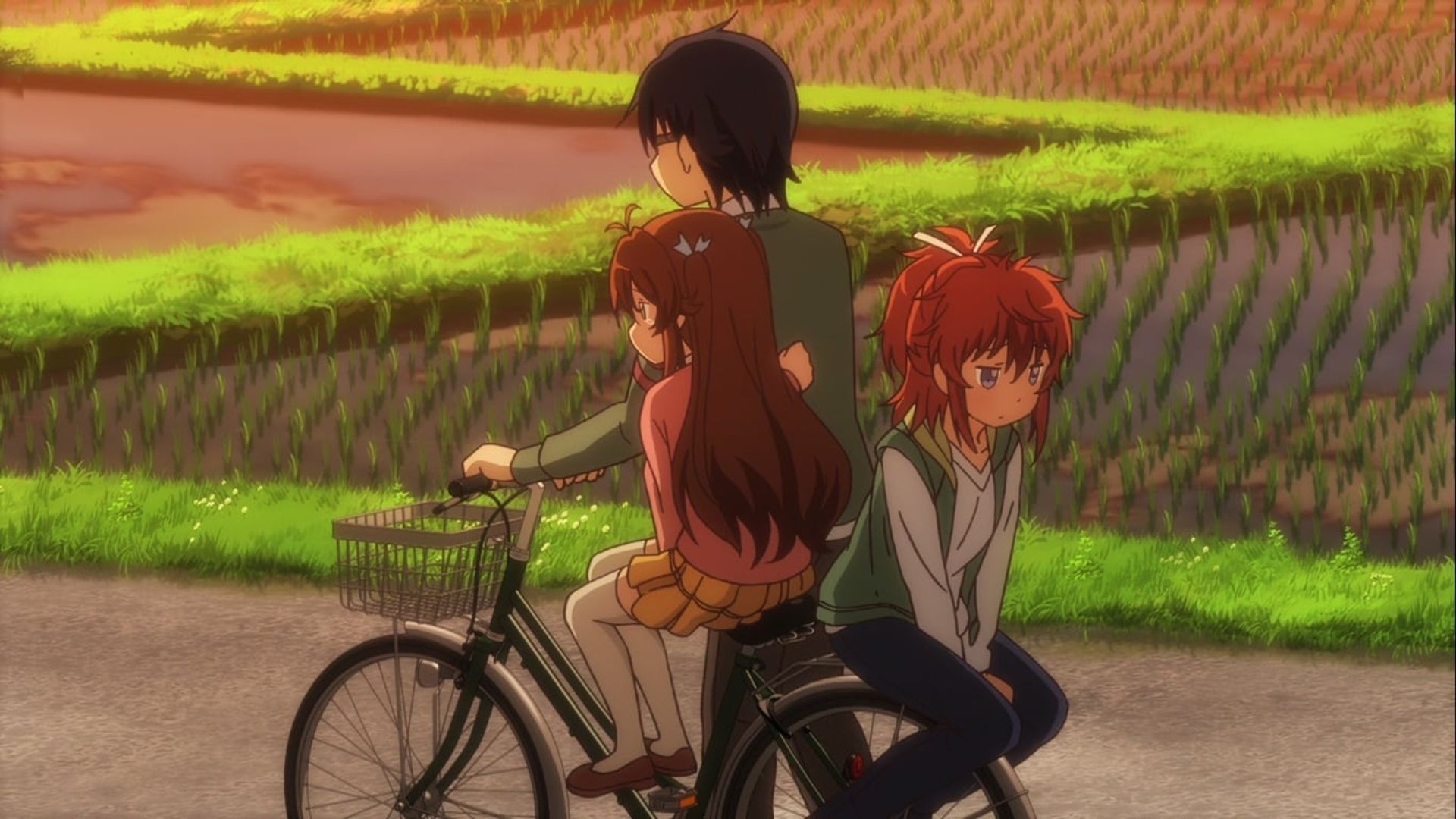 Non Non Biyori background