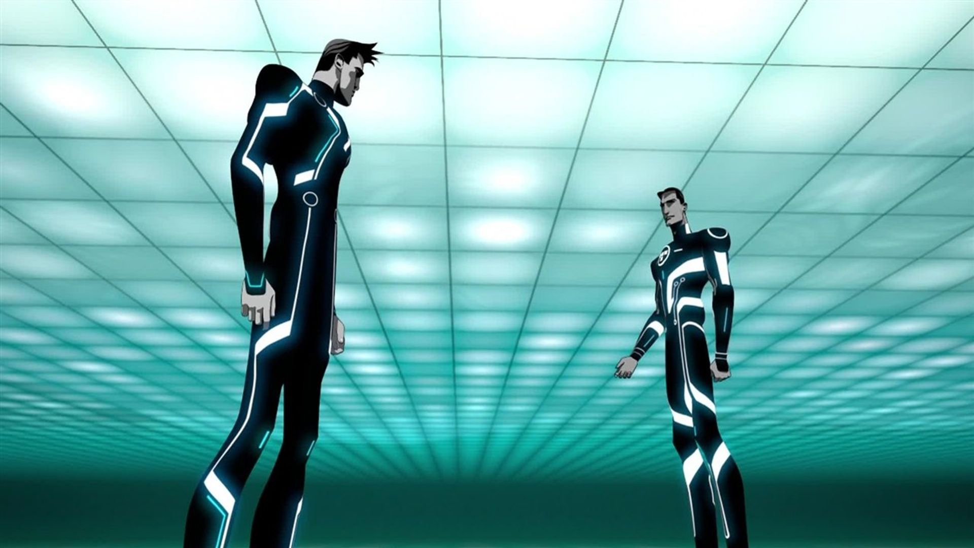 Tron: Uprising background