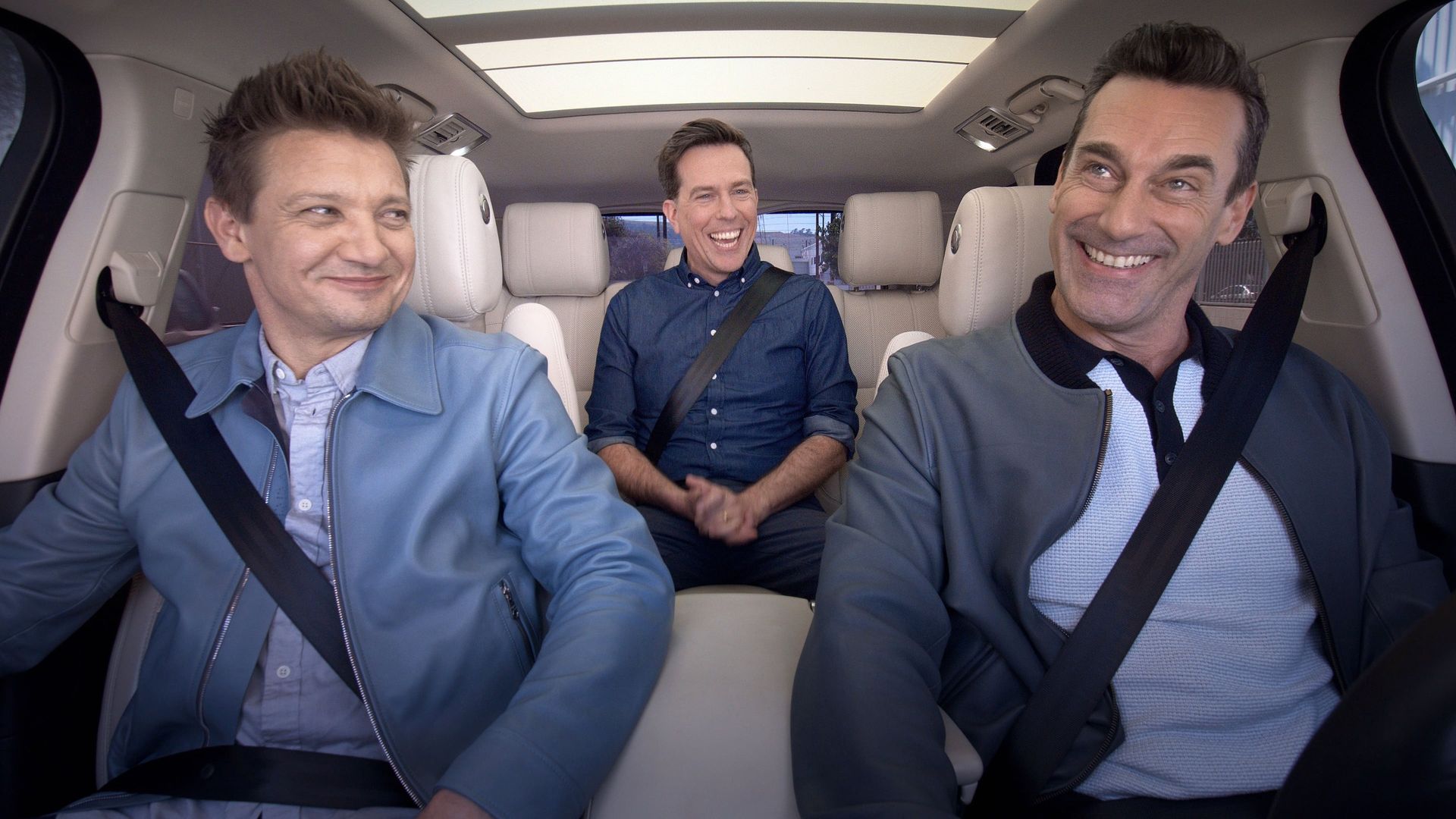Carpool Karaoke background