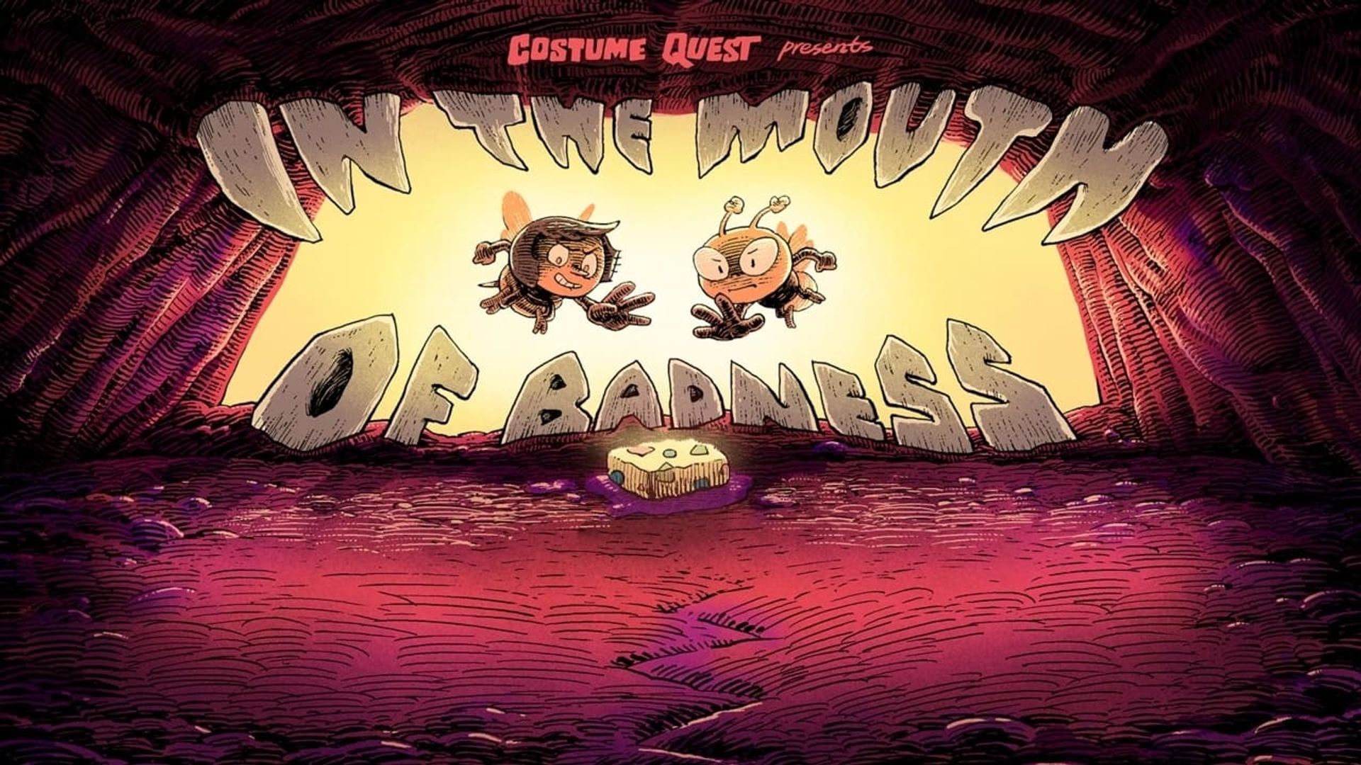 Costume Quest background