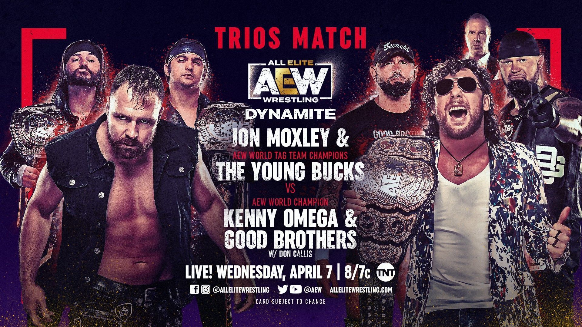 All Elite Wrestling: Dynamite background