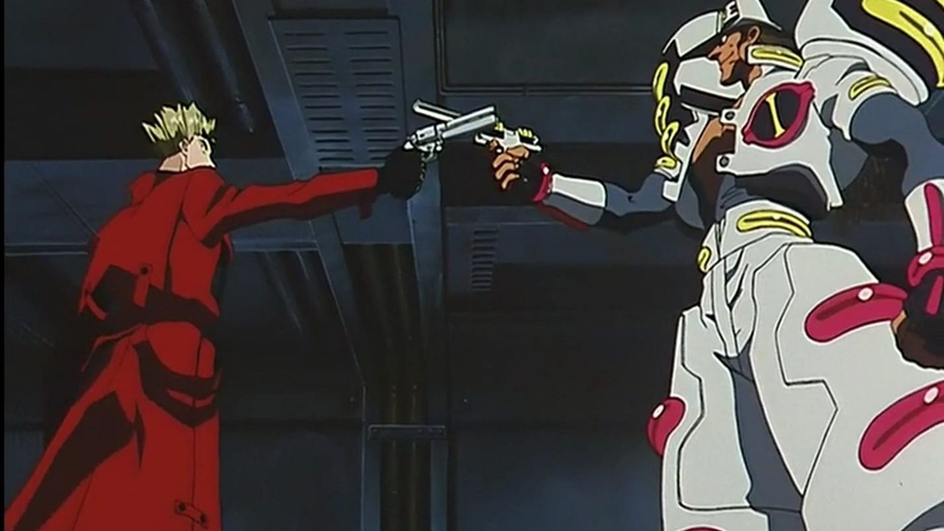 Trigun background