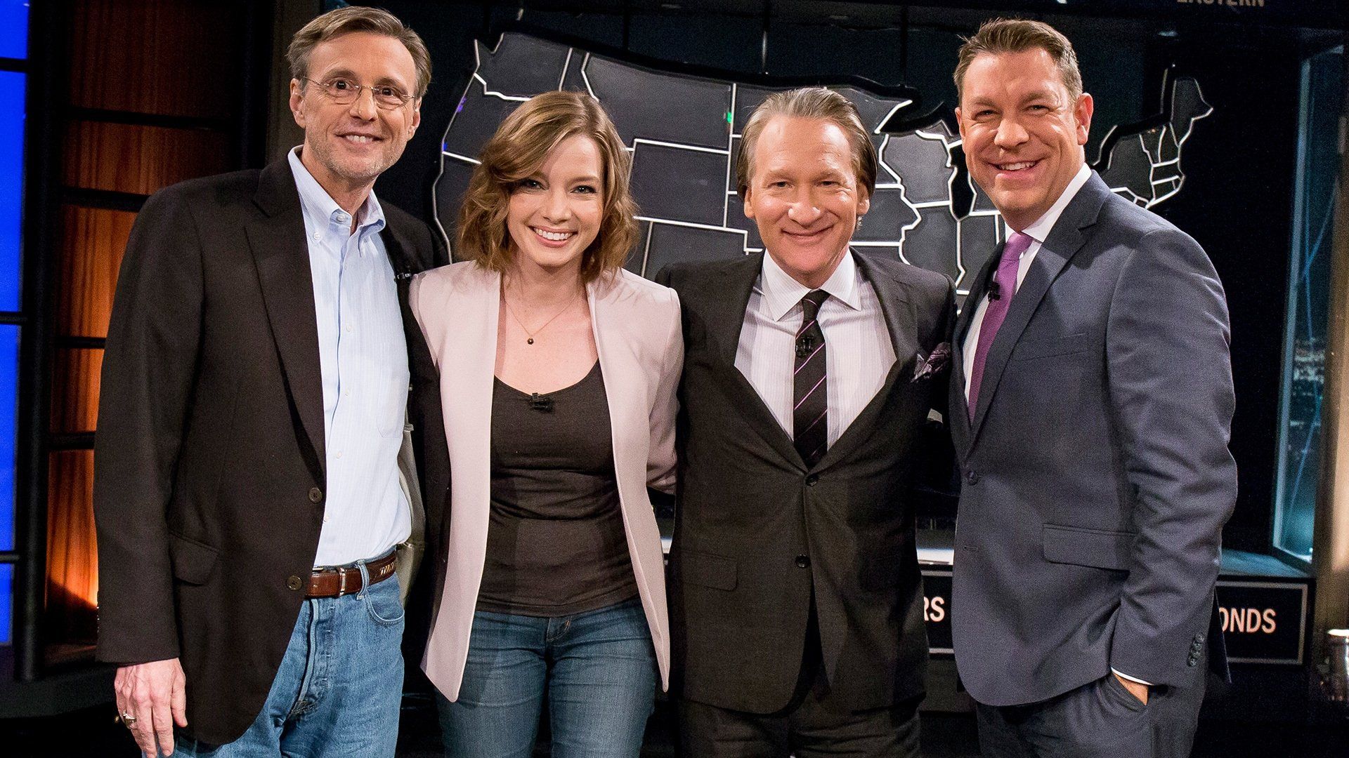 Real Time with Bill Maher background