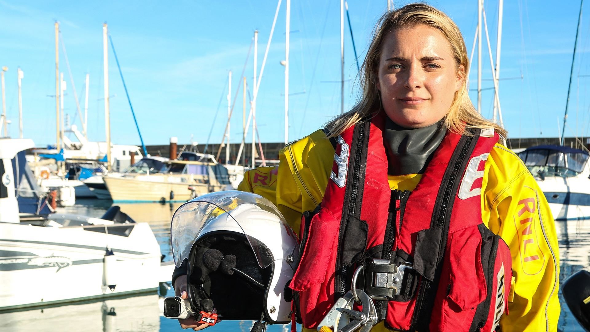 Saving Lives at Sea background