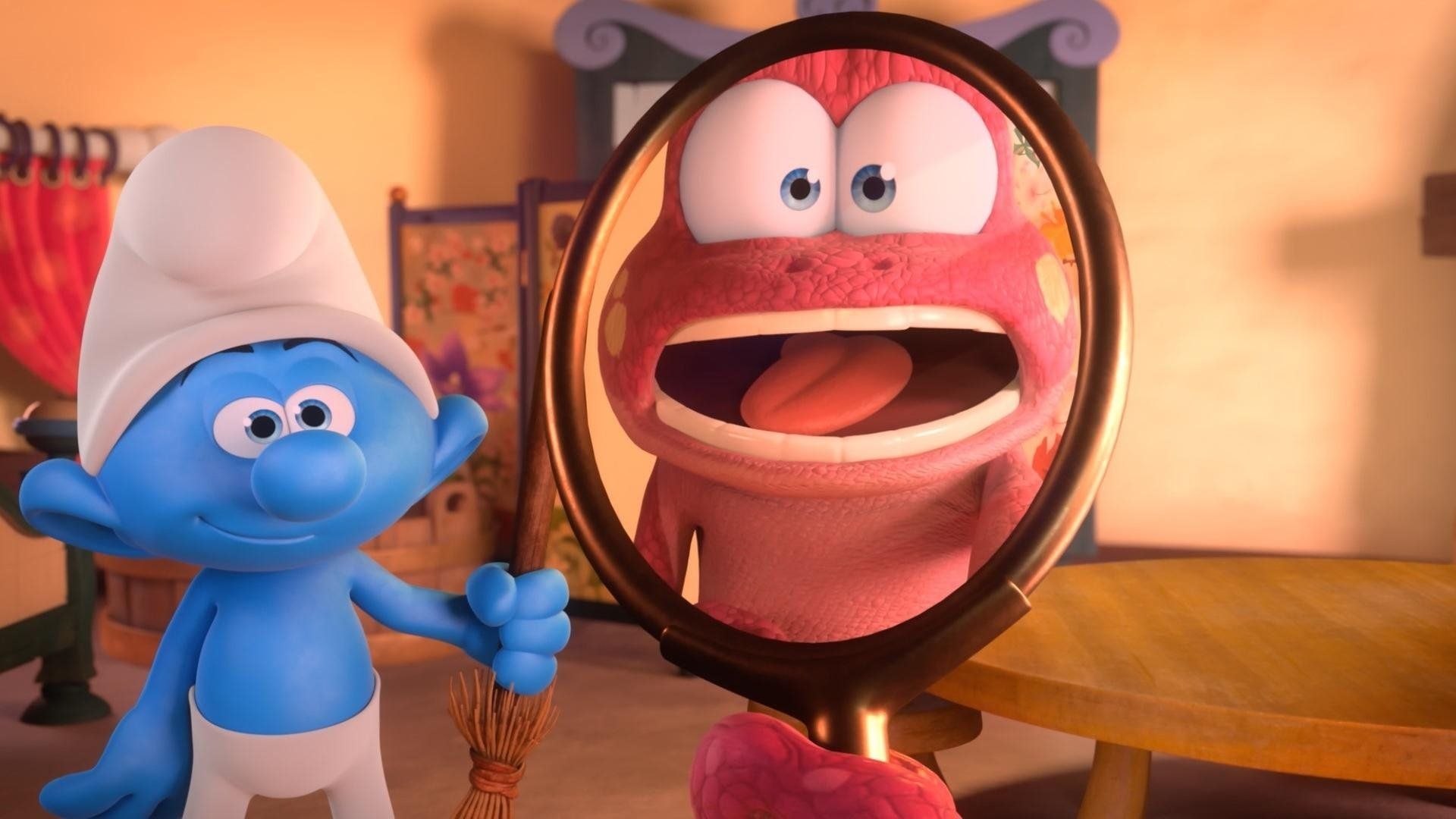 The Smurfs background