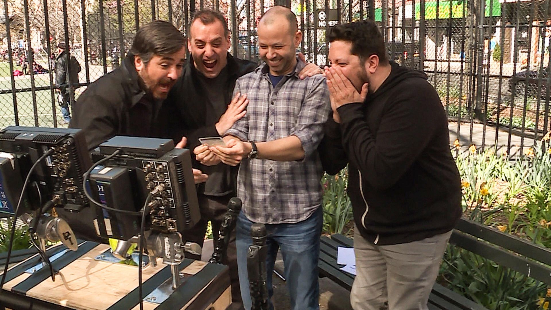 Impractical Jokers background