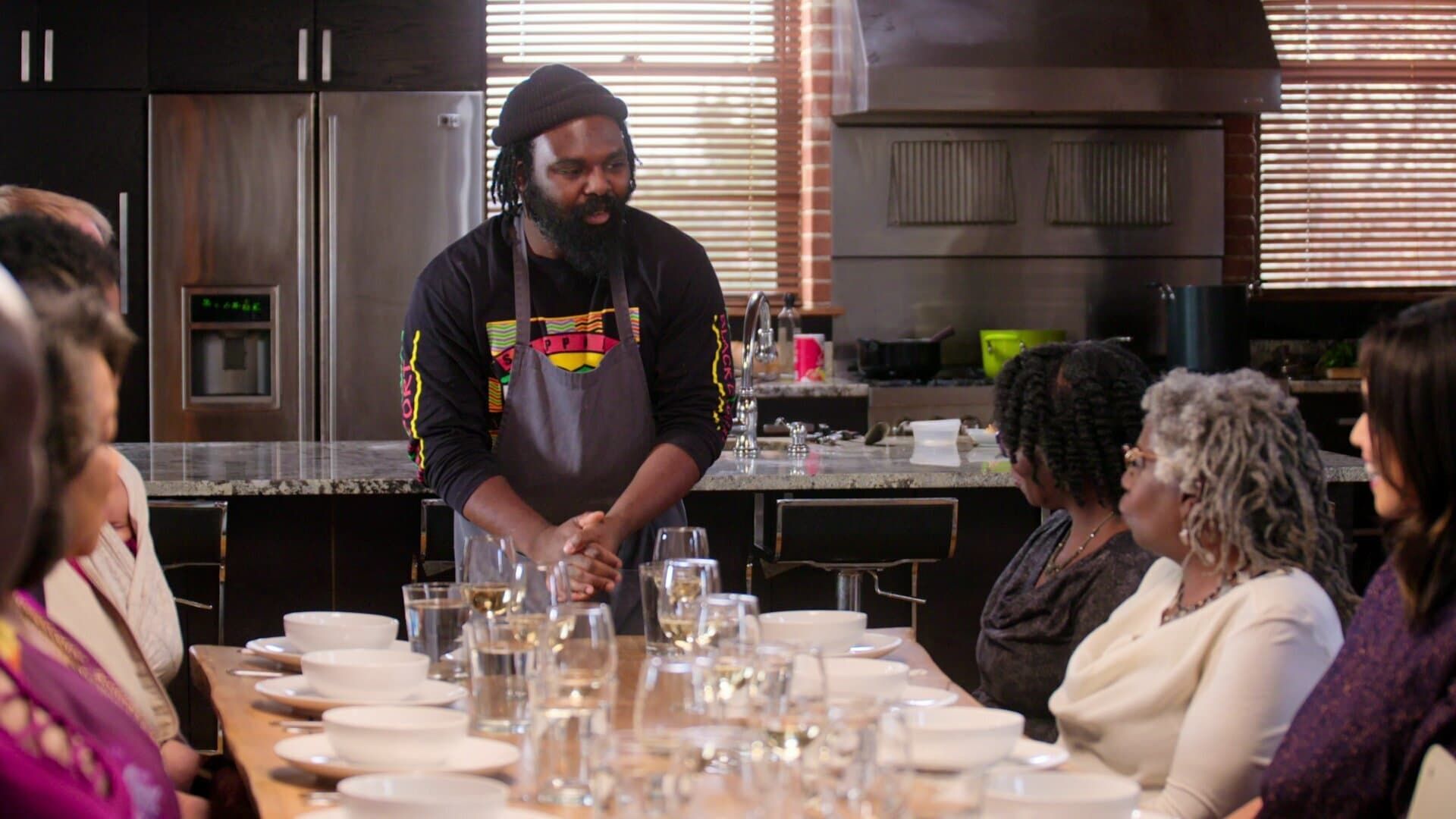 High on the Hog: How African American Cuisine Transformed America background