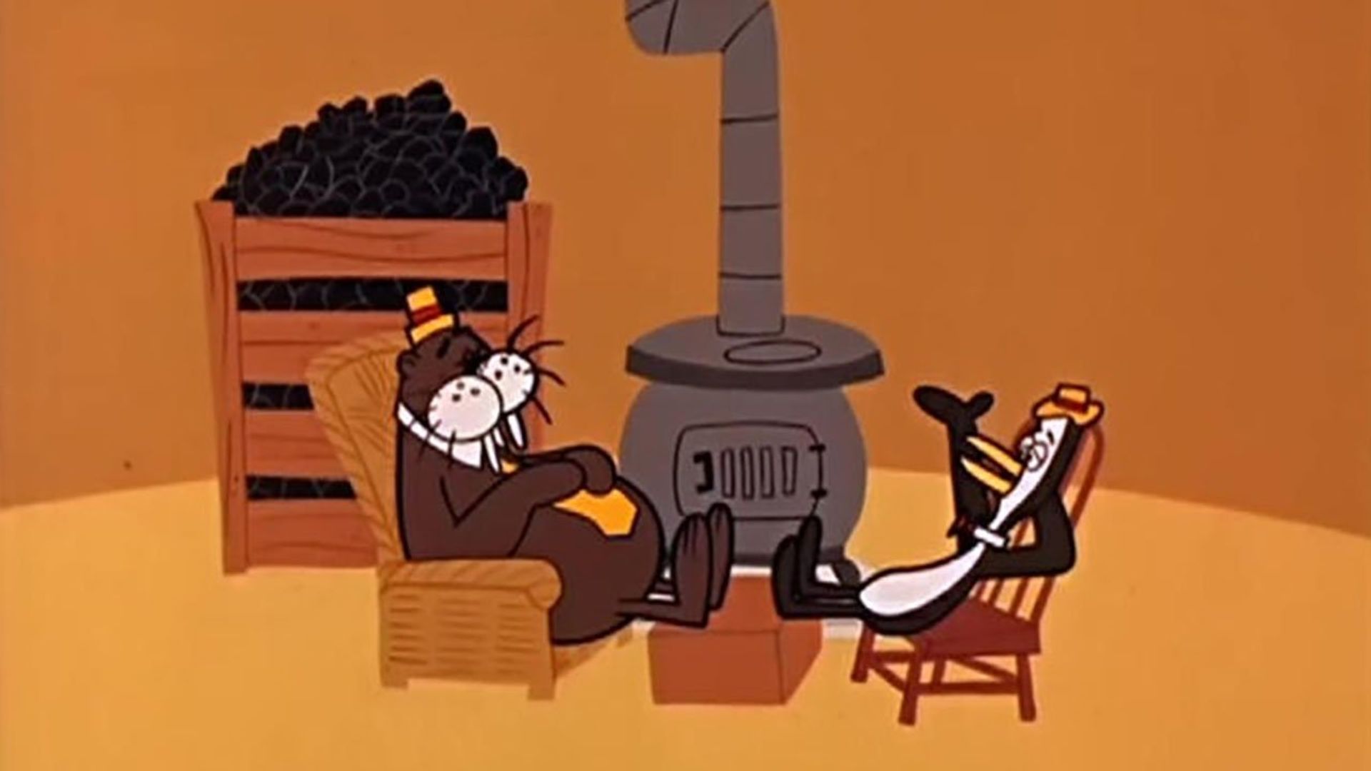 Tennessee Tuxedo and His Tales background