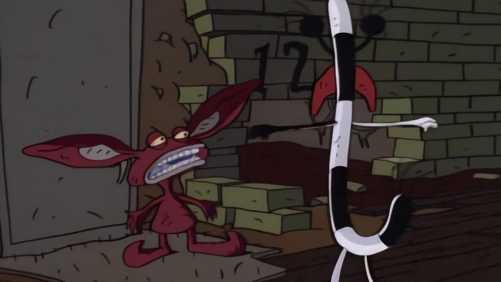 Aaahh!!! Real Monsters background