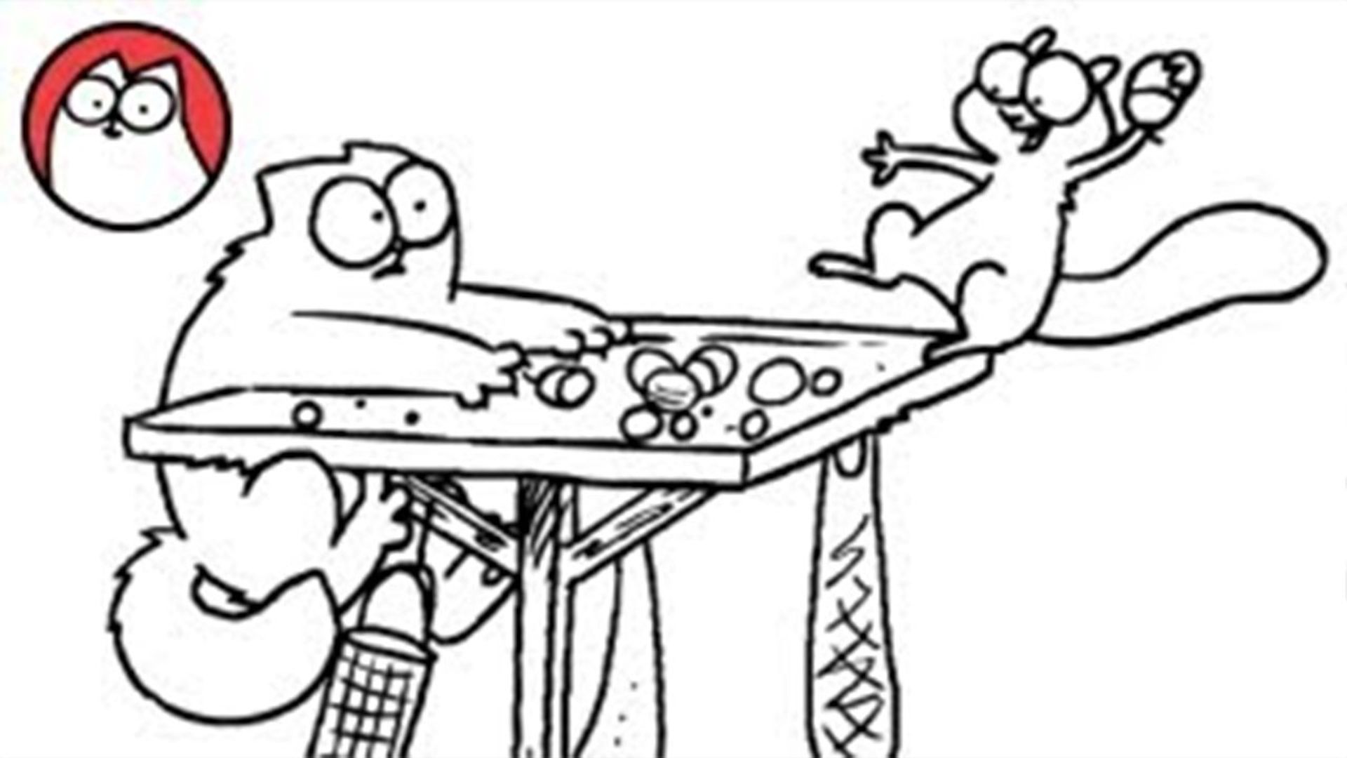 Simon's Cat background