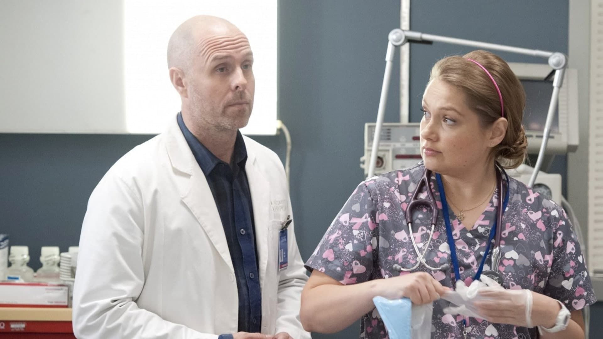 Nurse Jackie background