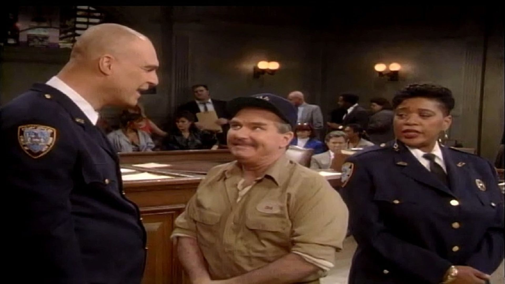 Night Court background