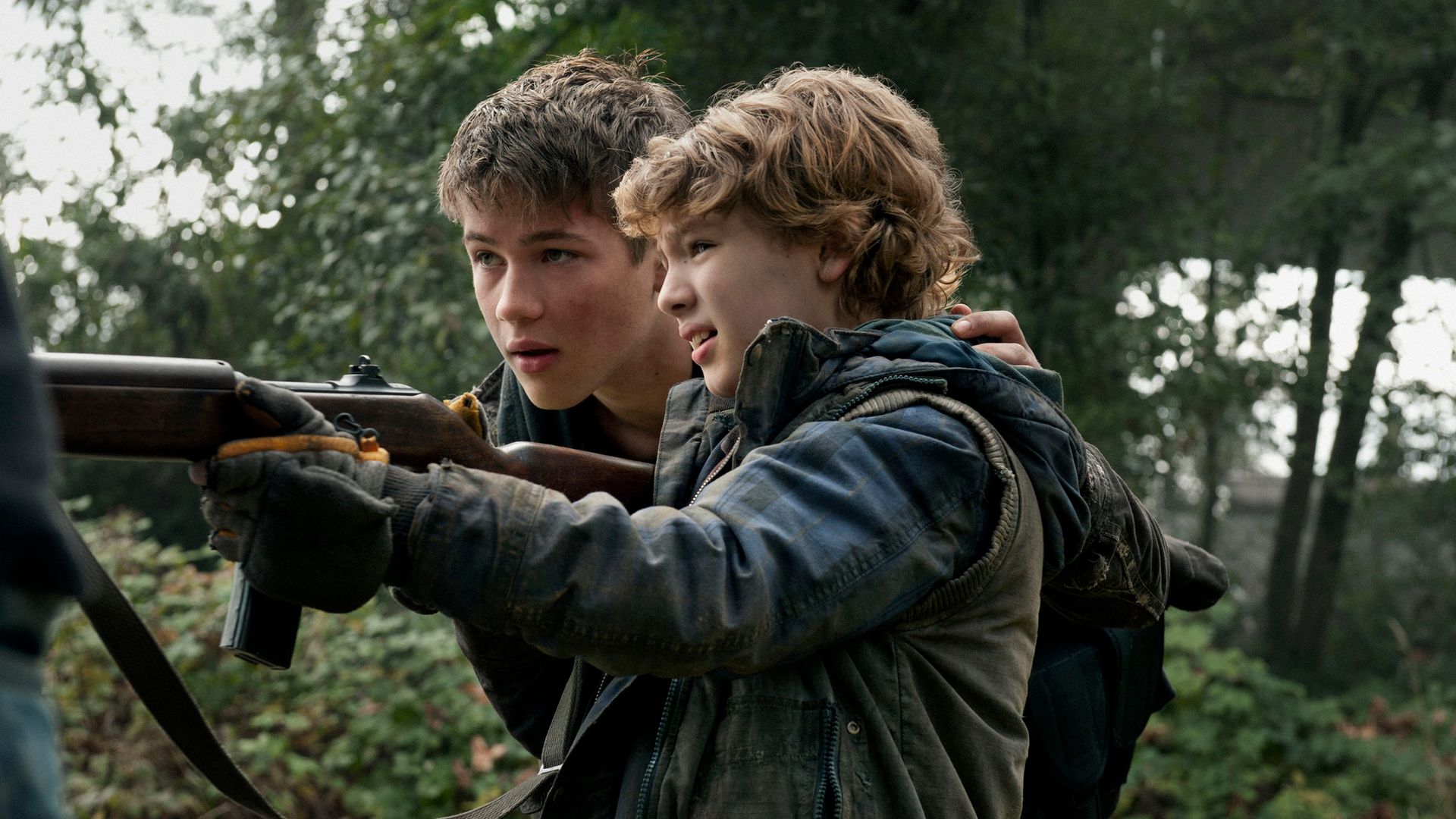 Falling Skies background