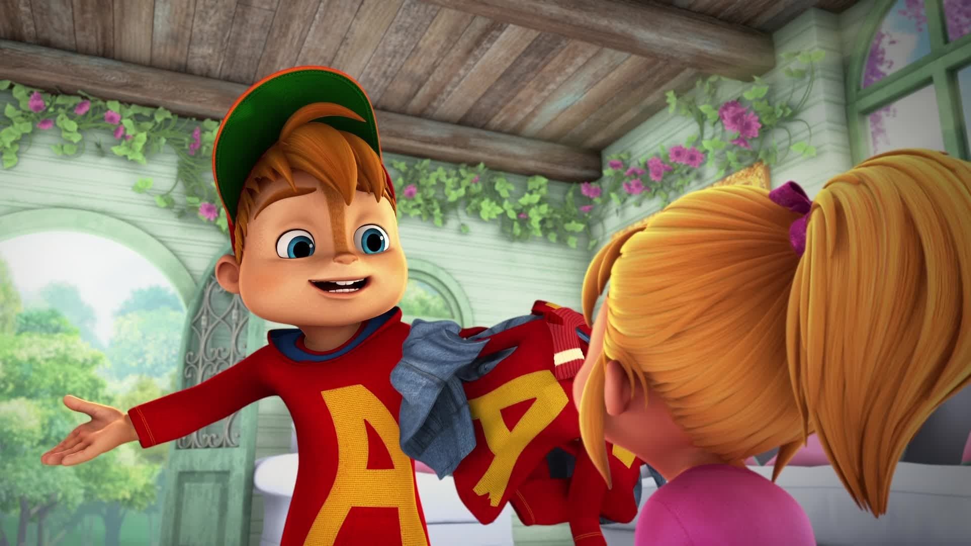 Alvinnn!!! And the Chipmunks background