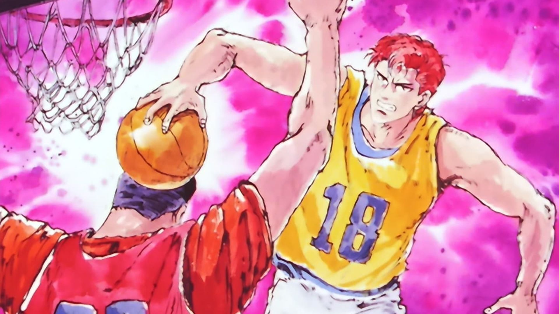 Slam Dunk background